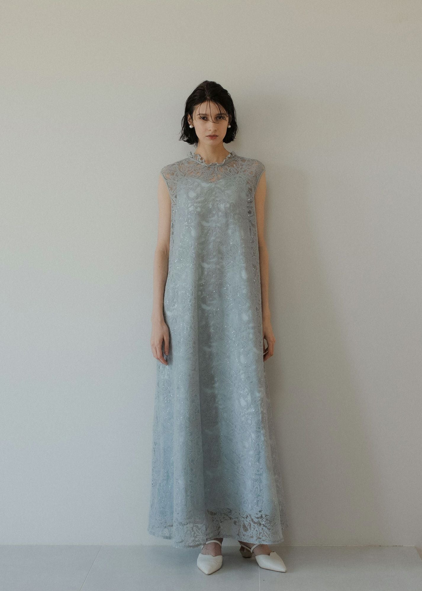 Prism lace A-line dressのドレス|Dorry Doll / LE'RURE