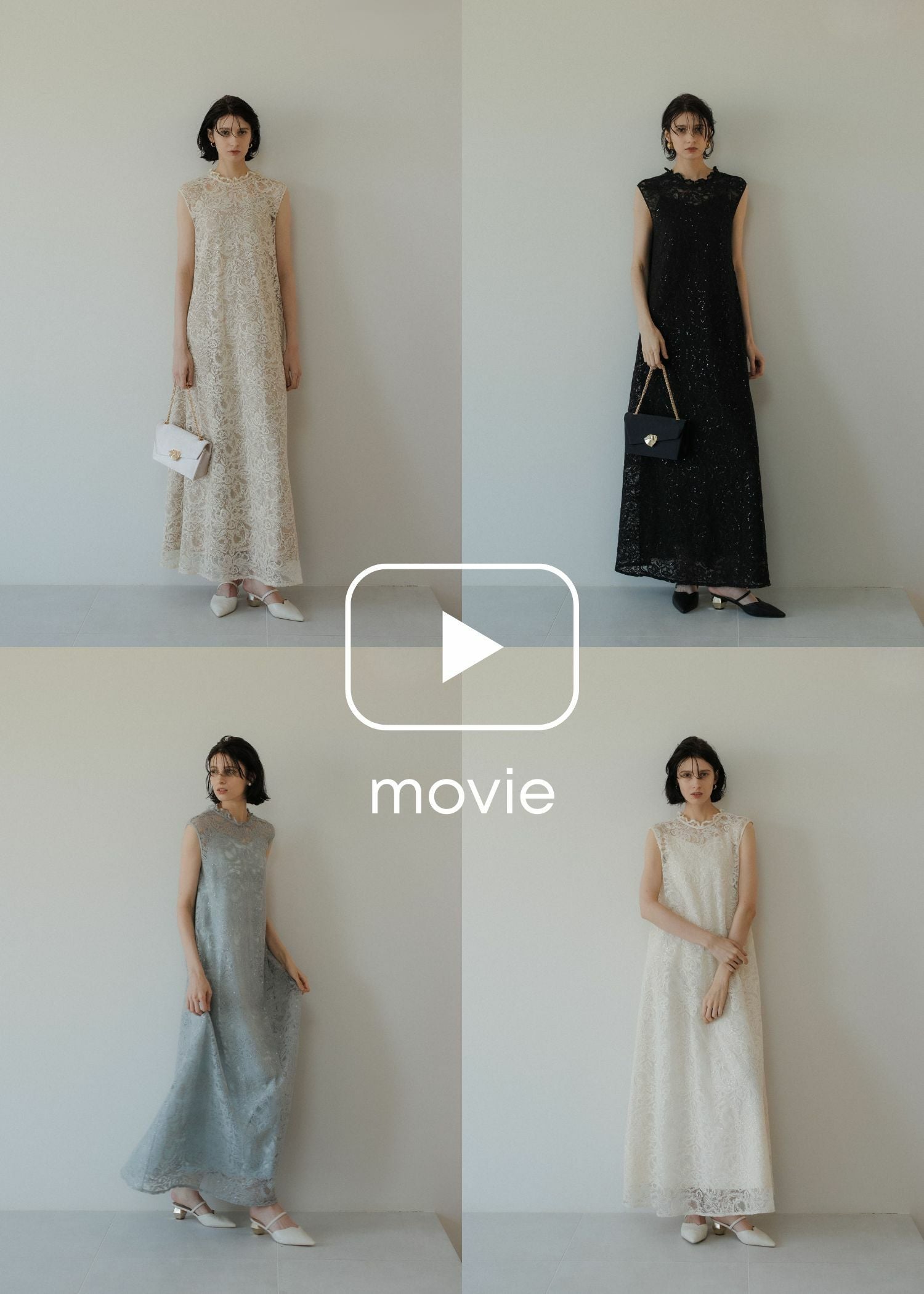 Prism lace A-line dressのドレス|Dorry Doll / LE'RURE