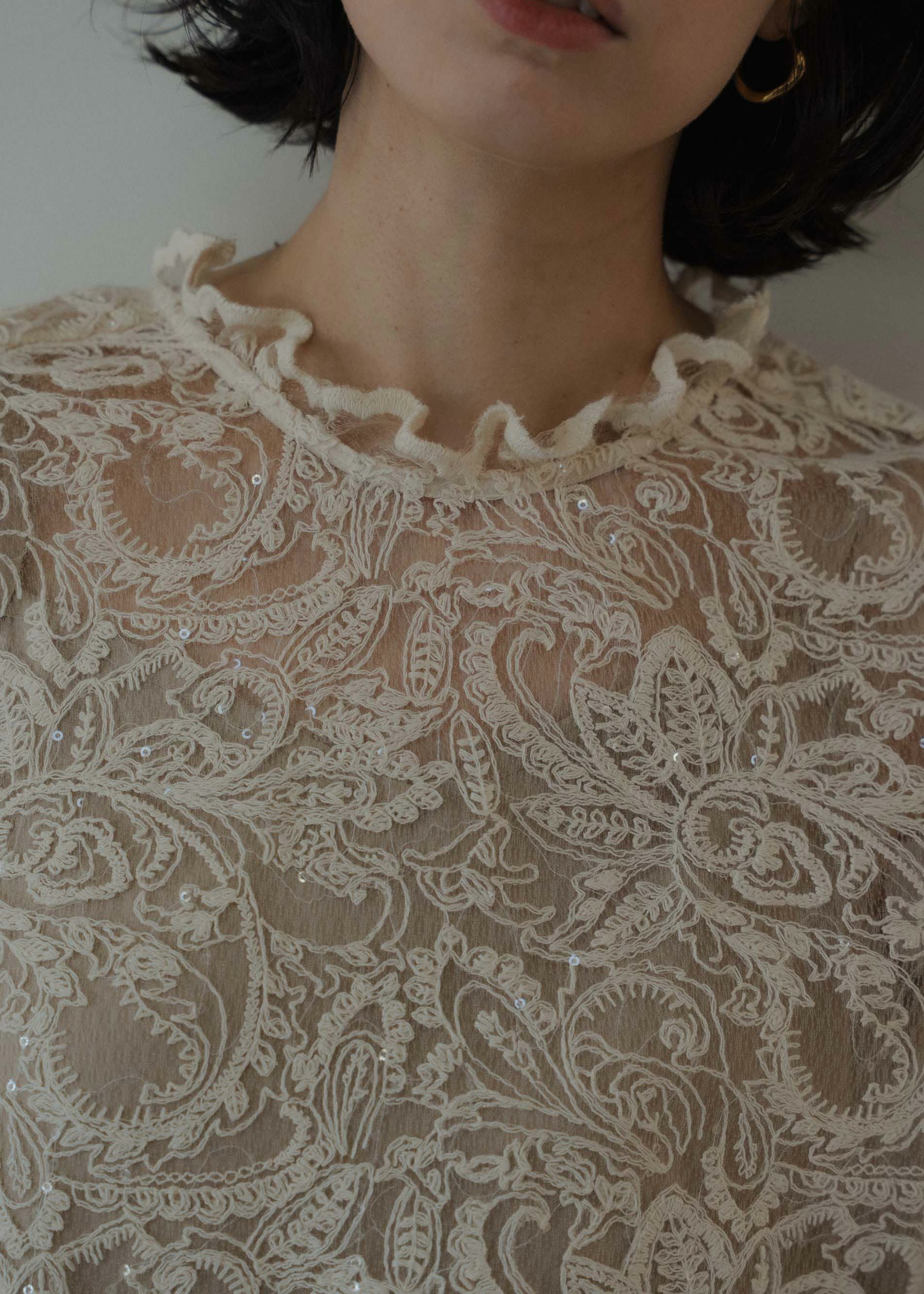 Prism lace A-line dressのドレス|Dorry Doll / LE'RURE