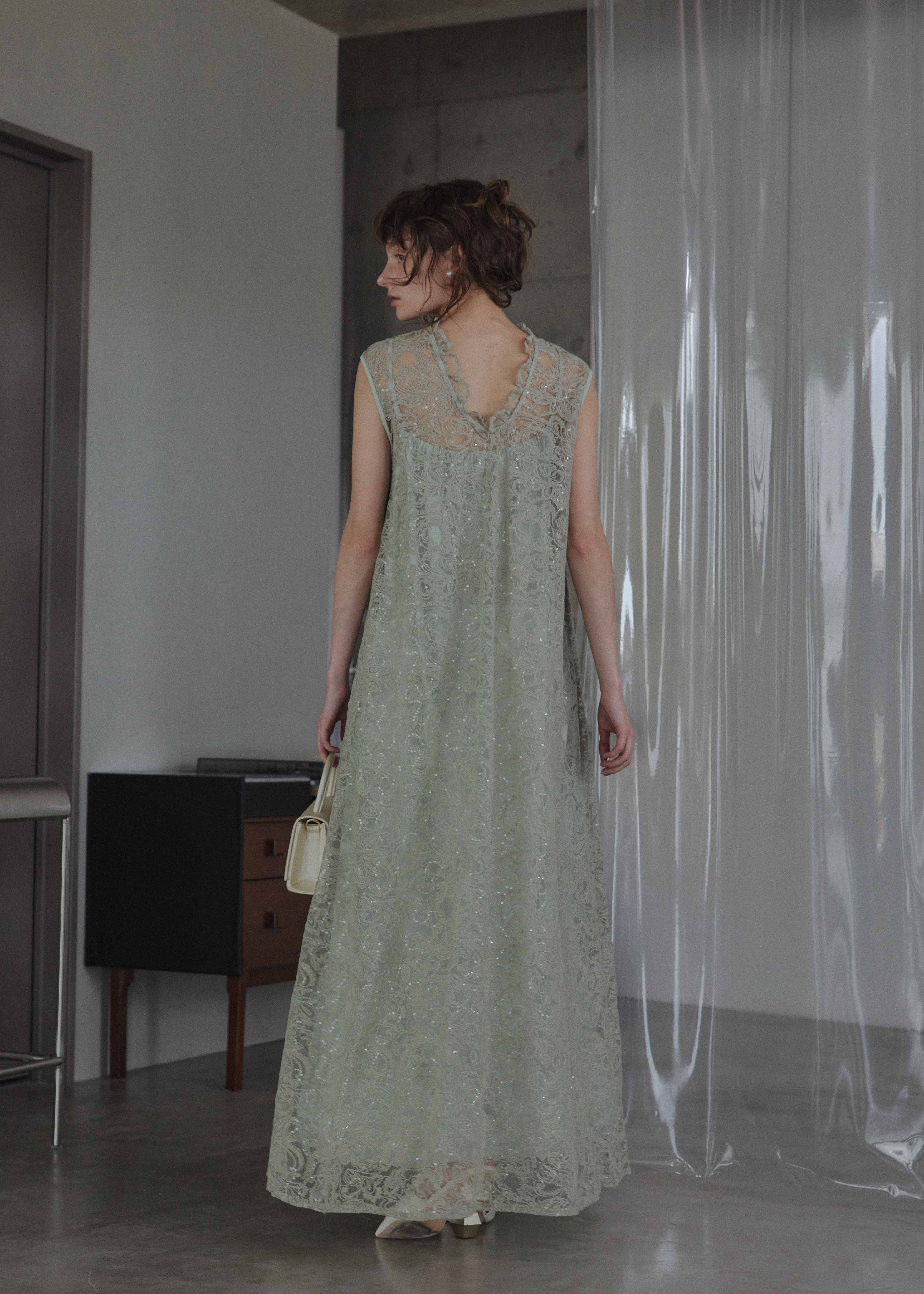 Prism lace A-line dressのドレス|Dorry Doll / LE'RURE