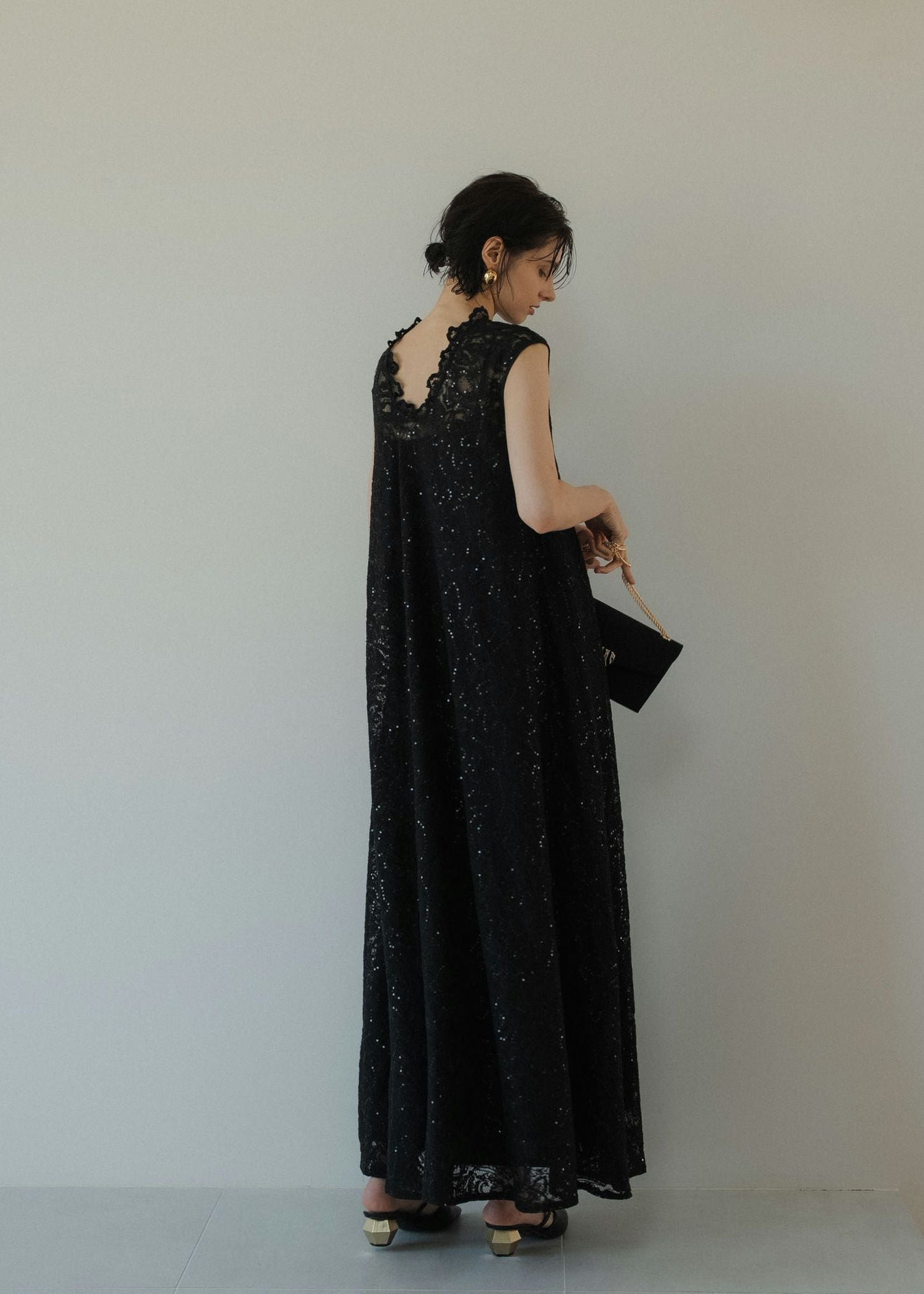 Prism lace A-line dressのドレス|Dorry Doll / LE'RURE
