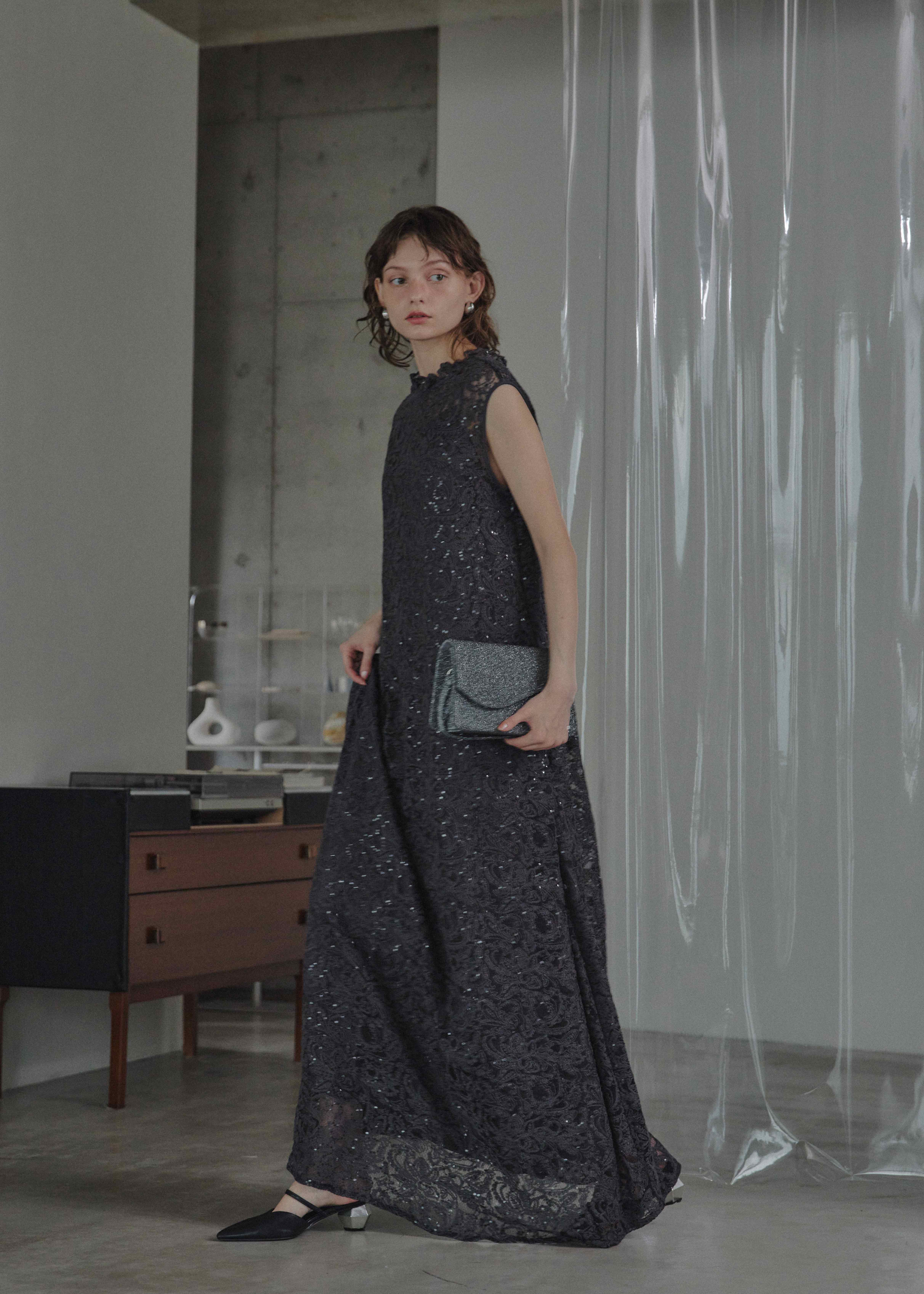 Prism lace A-line dressのドレス|Dorry Doll / LE'RURE
