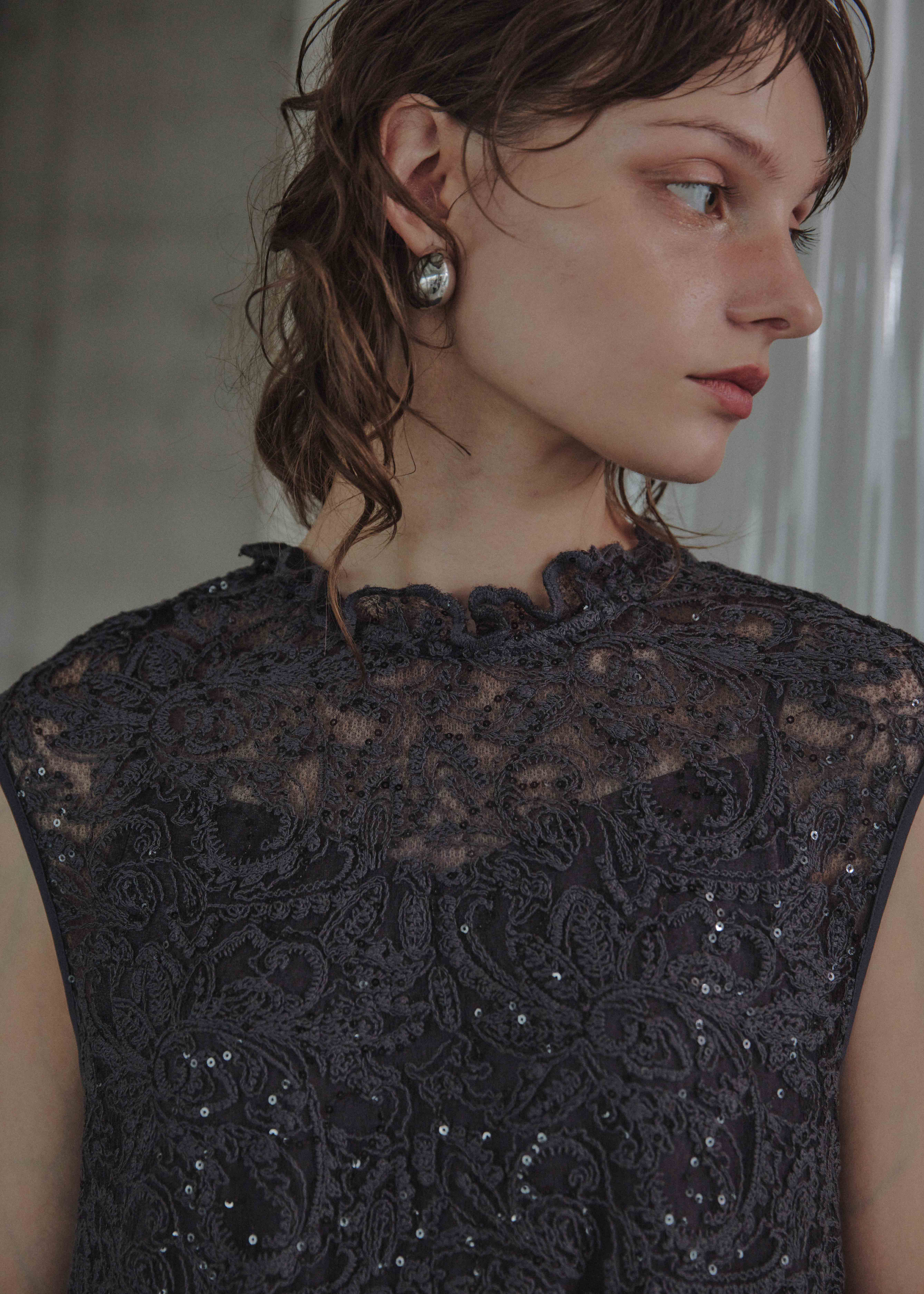 Prism lace A-line dressのドレス|Dorry Doll / LE'RURE