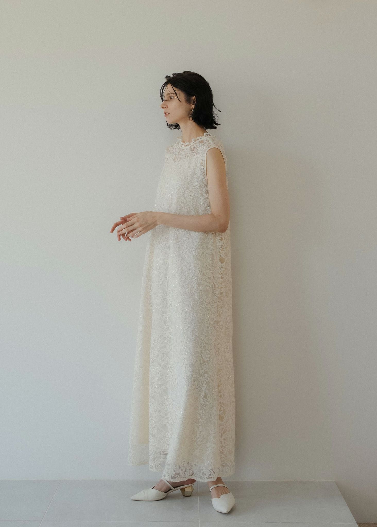 Prism lace A-line dressのドレス|Dorry Doll / LE'RURE