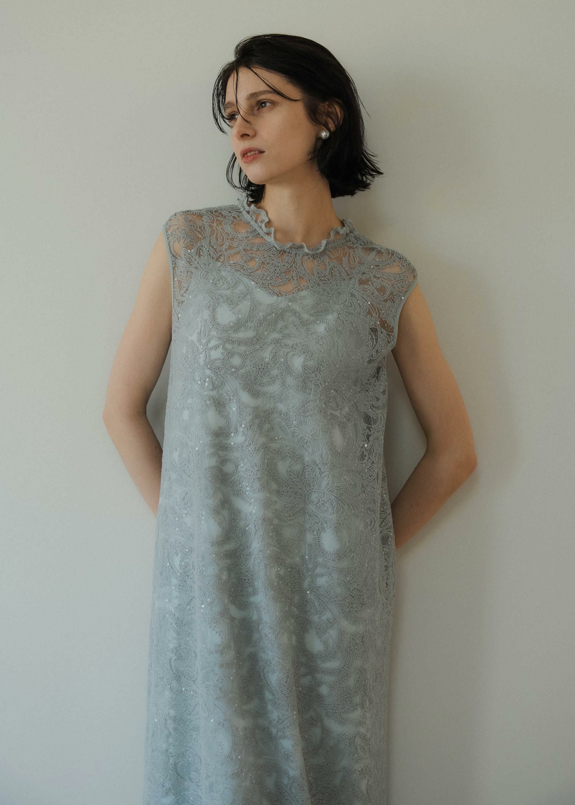 Prism lace A-line dressのドレス|Dorry Doll / LE'RURE