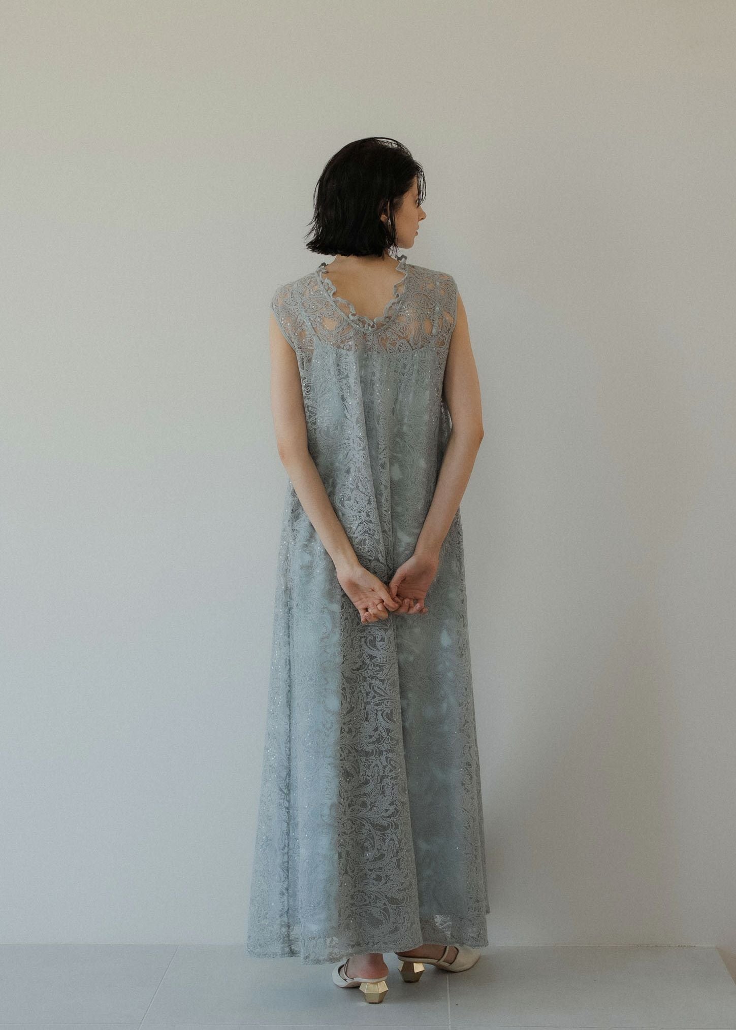 Prism lace A-line dressのドレス|Dorry Doll / LE'RURE