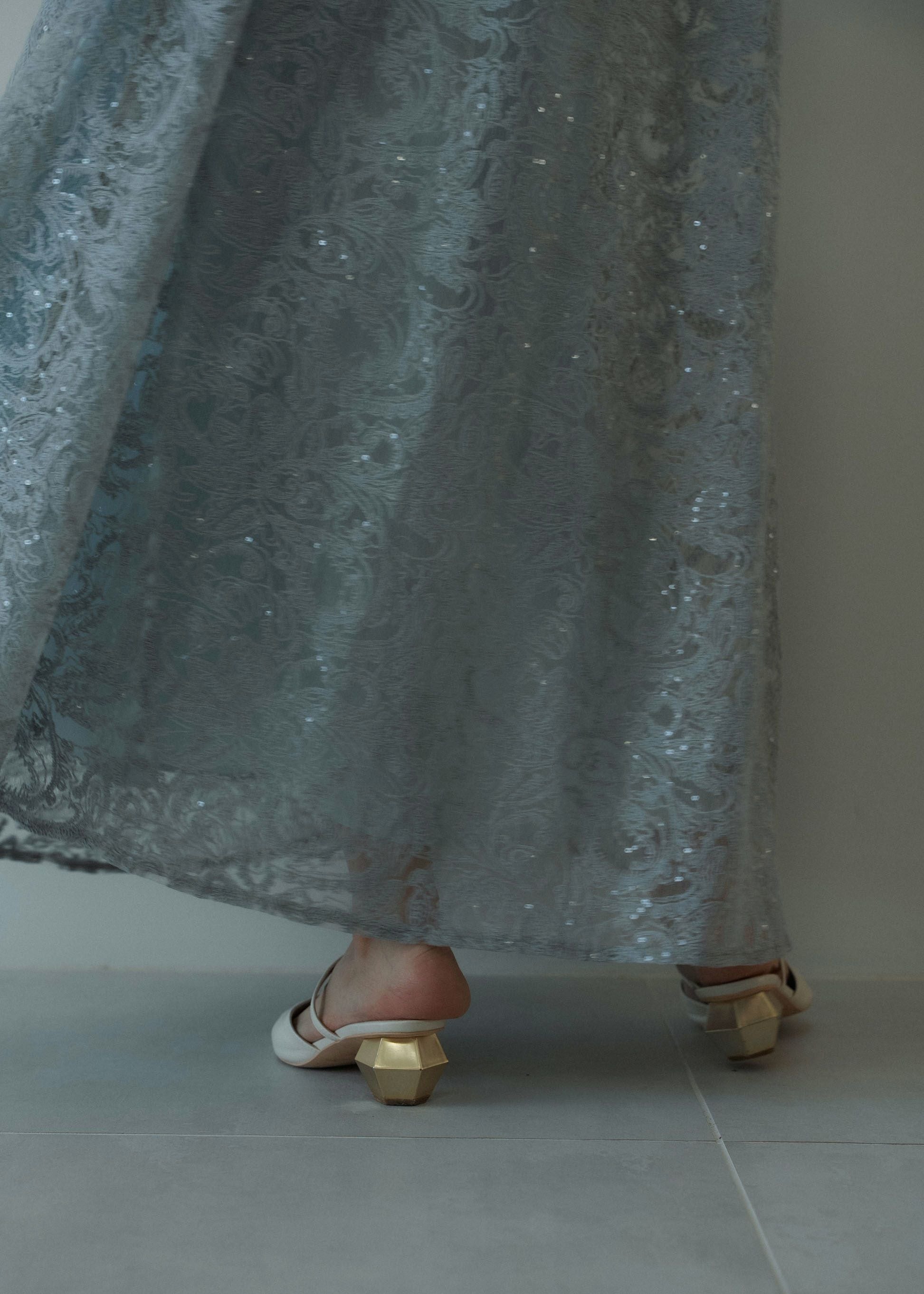 Prism lace A-line dressのドレス|Dorry Doll / LE'RURE
