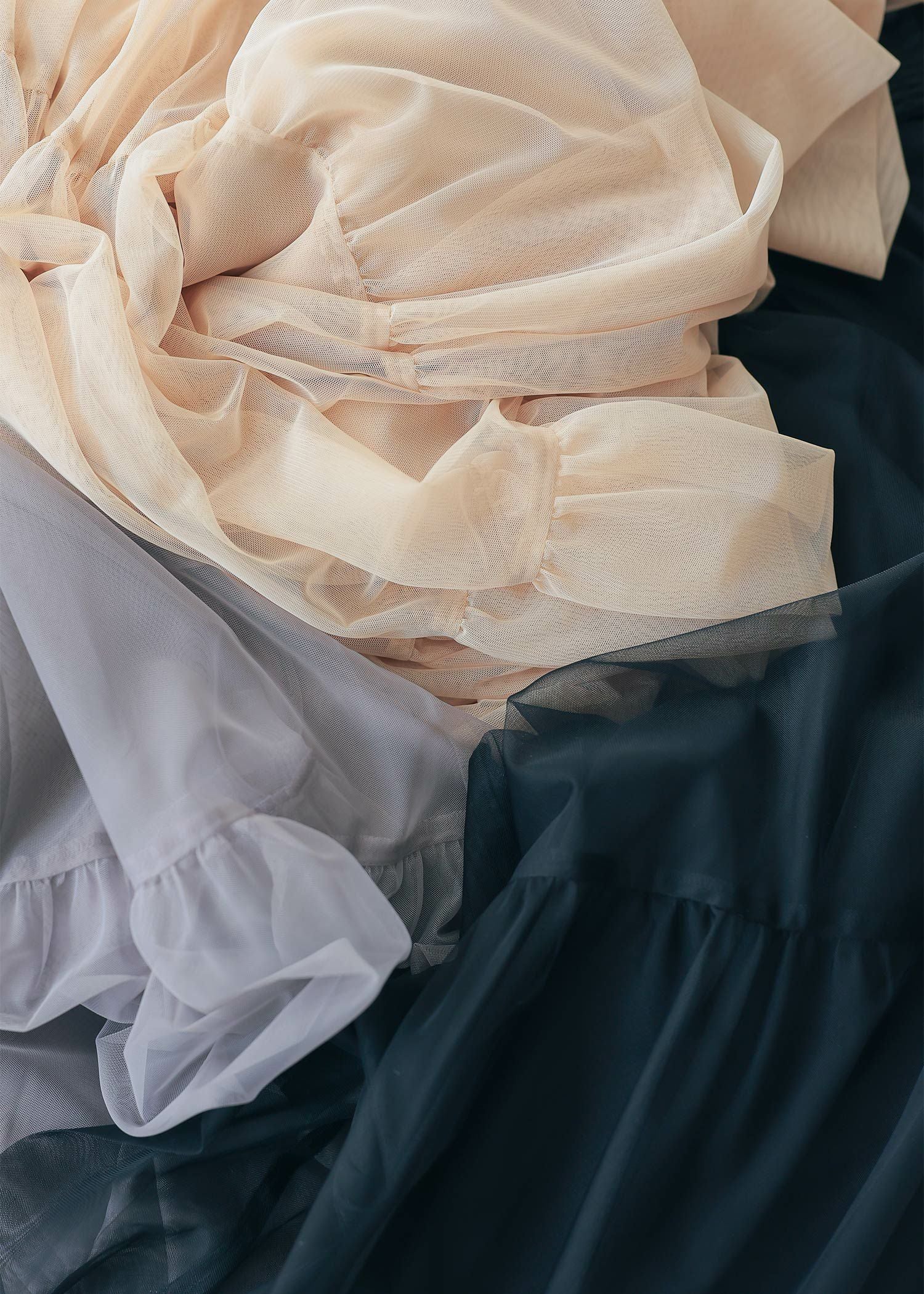 ティアードAラインドレス｜Dorry Doll