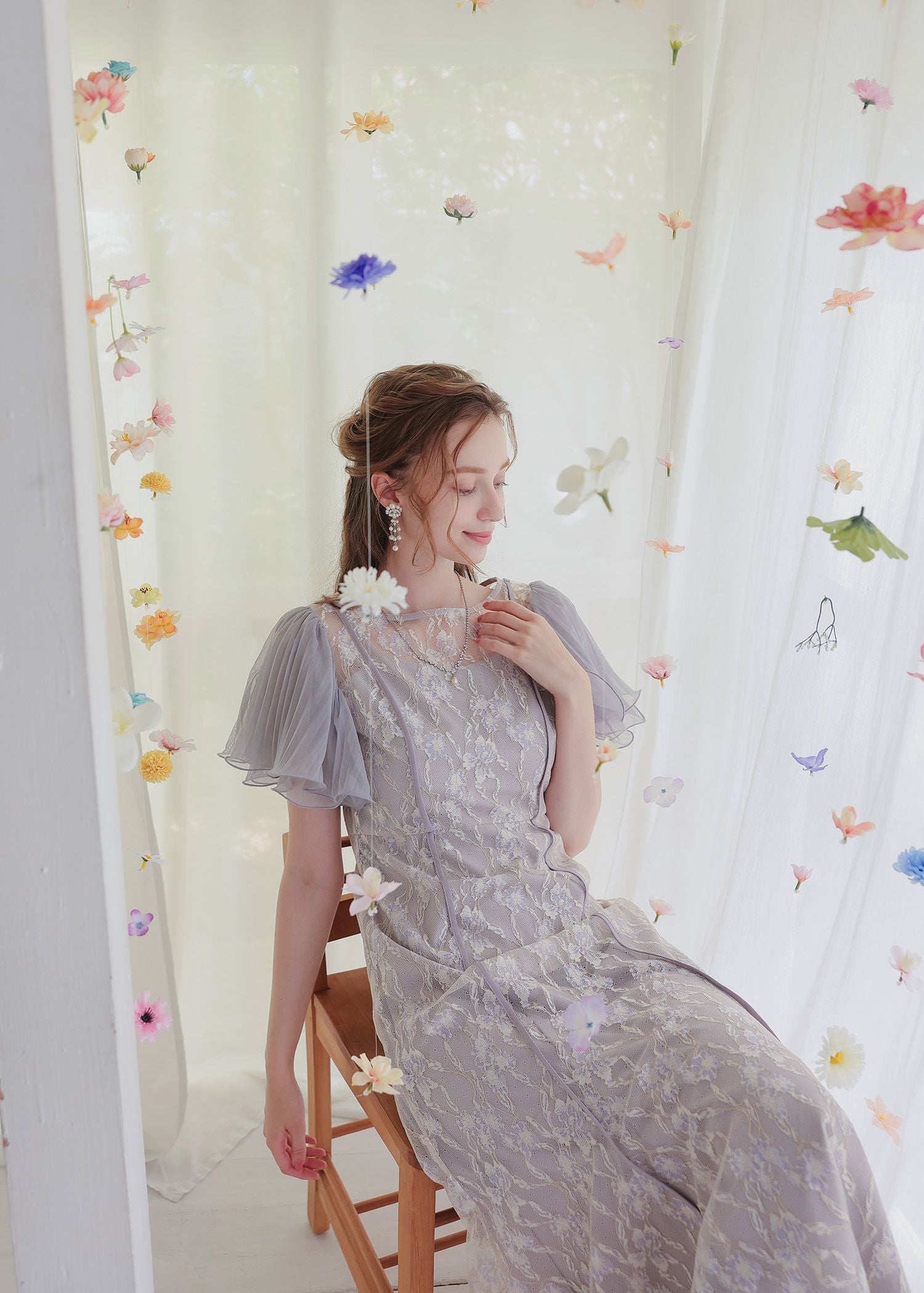 エアリースリーブドレス｜DorryDoll