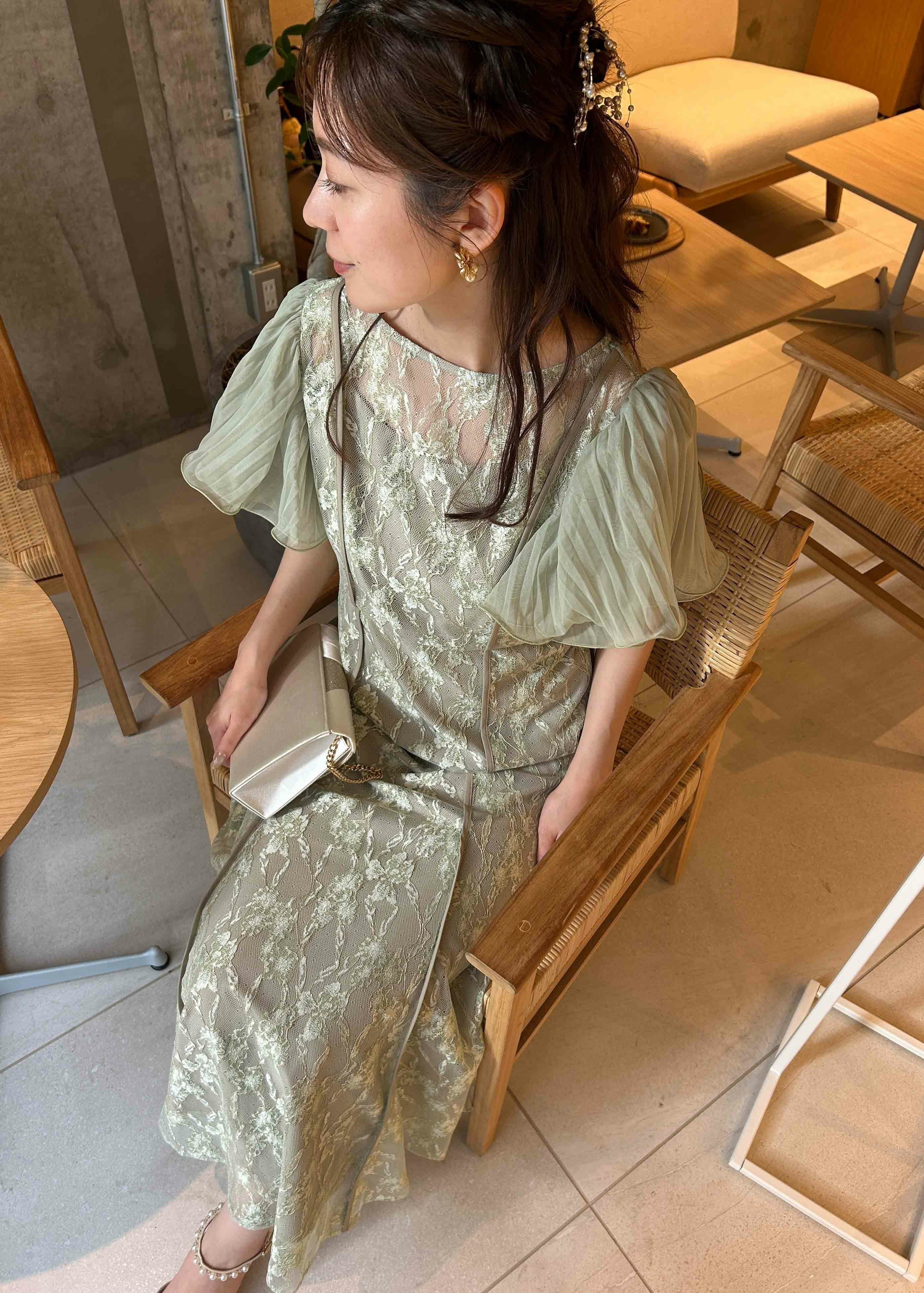 エアリースリーブドレス｜DorryDoll