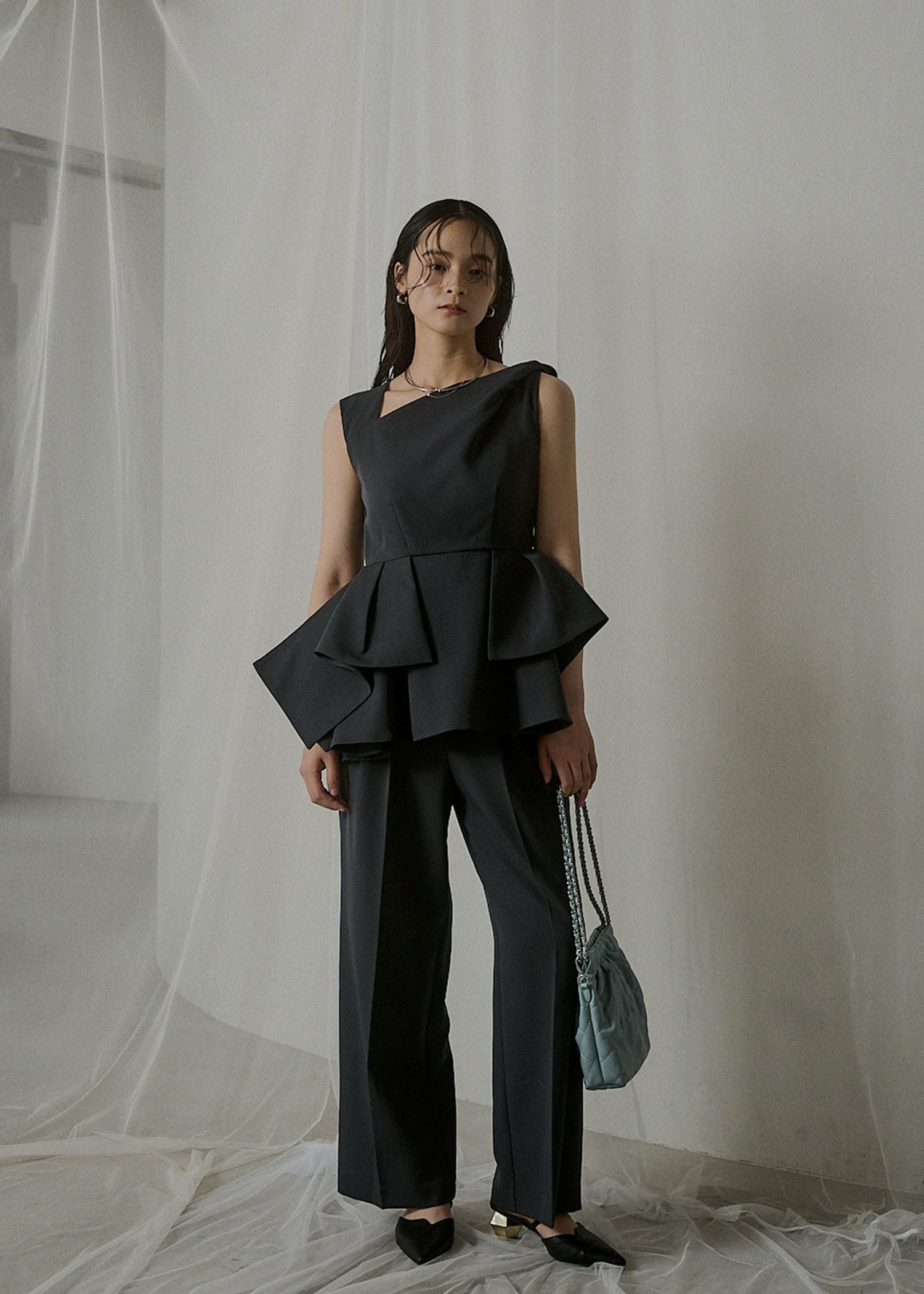 Multiway set up pantsのドレス|Dorry Doll / LE'RURE