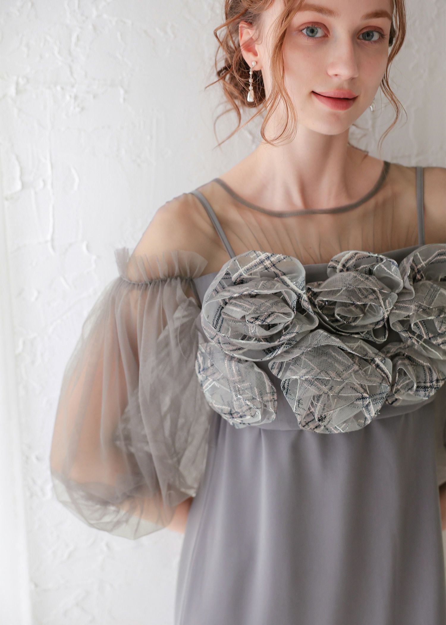 ロージービスチェドレス｜DorryDoll