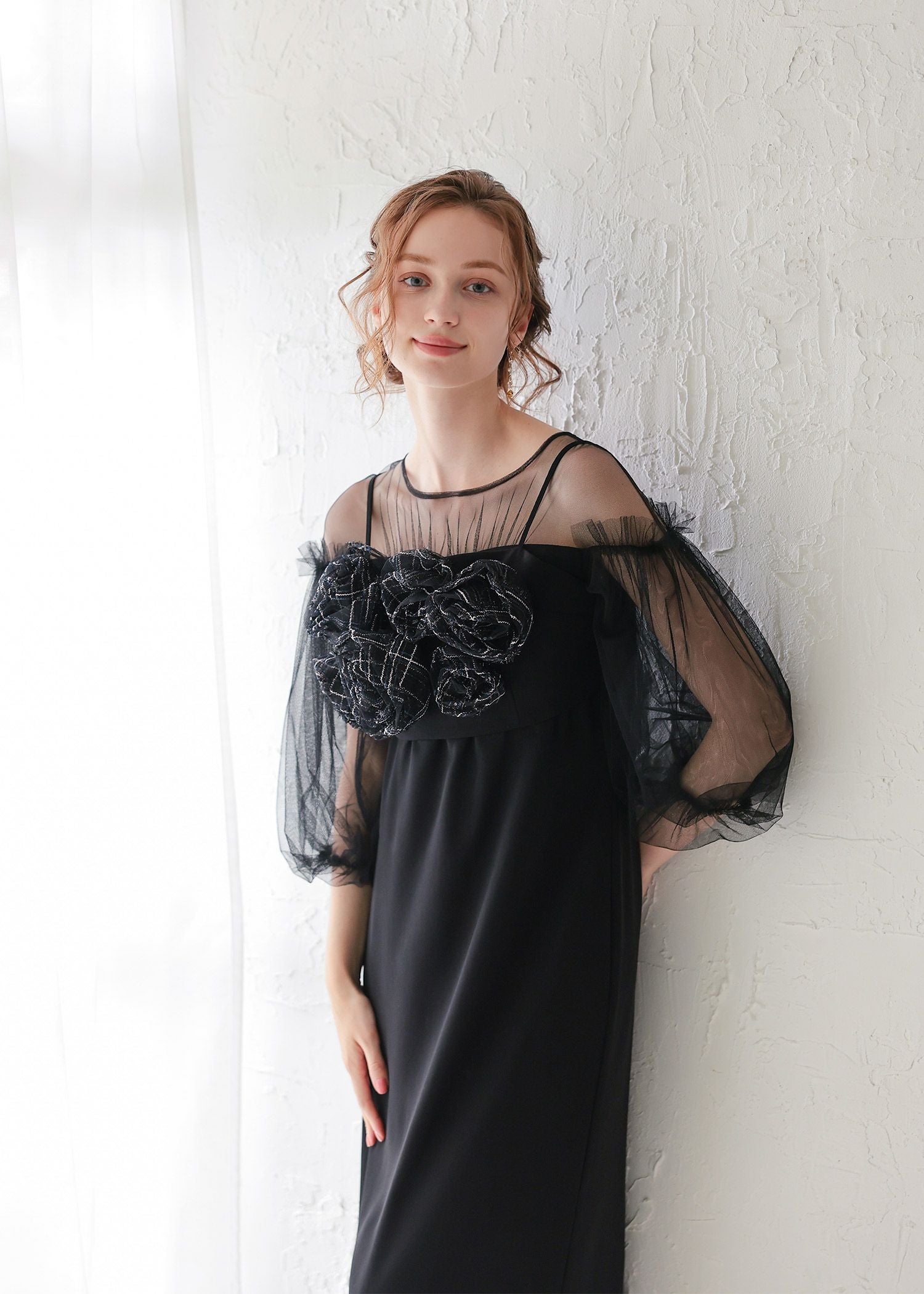 ロージービスチェドレス｜DorryDoll