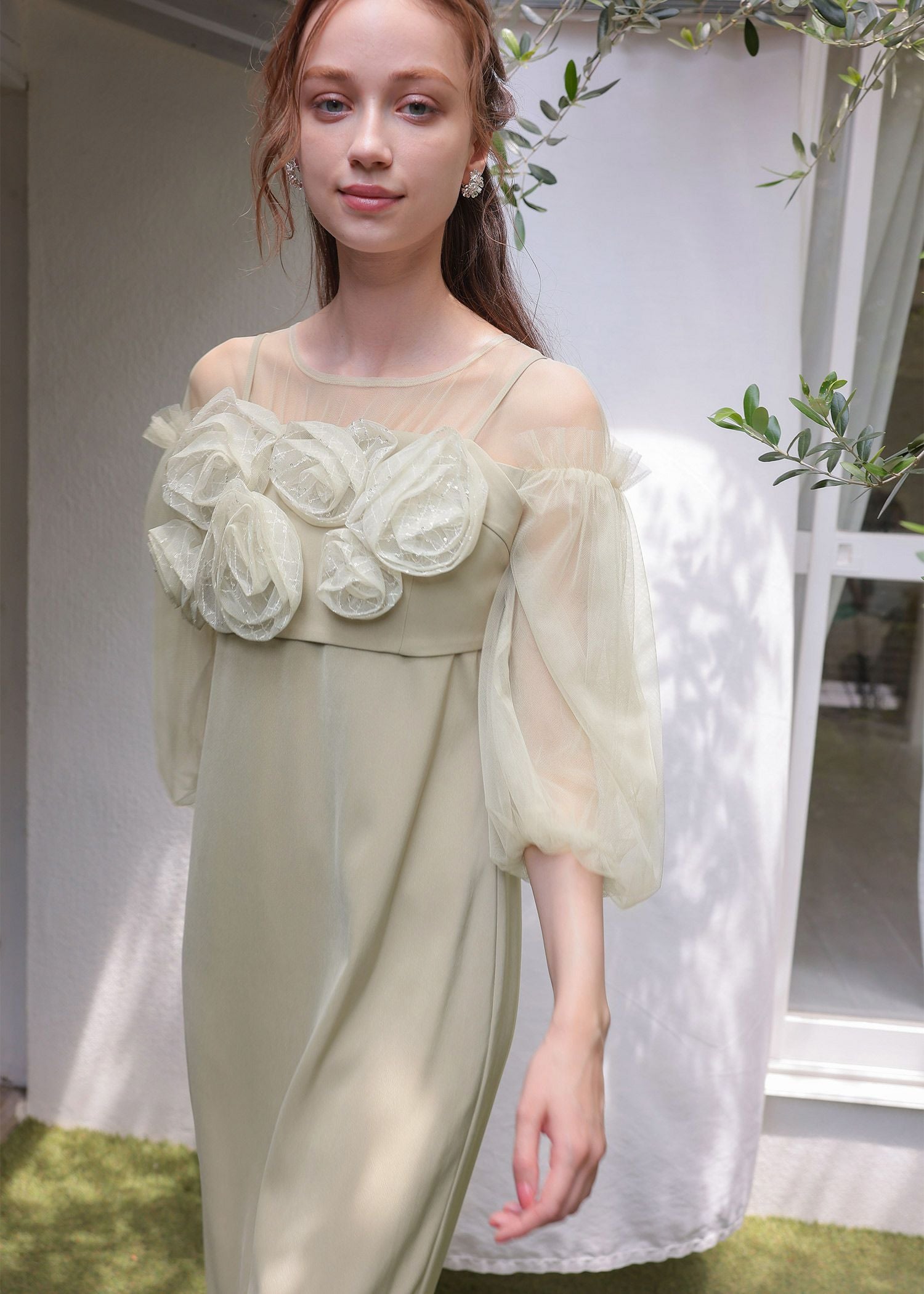 ロージービスチェドレス｜DorryDoll