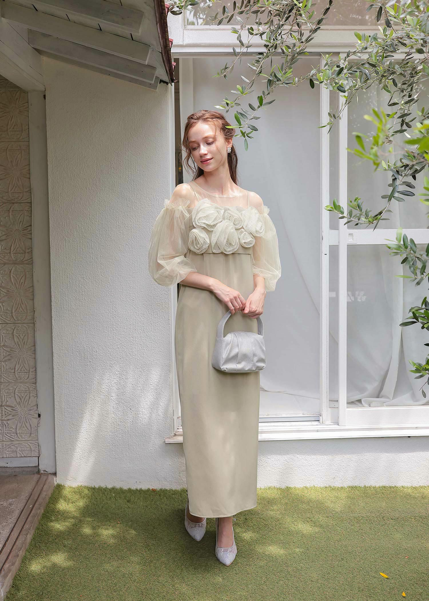 ロージービスチェドレス｜DorryDoll