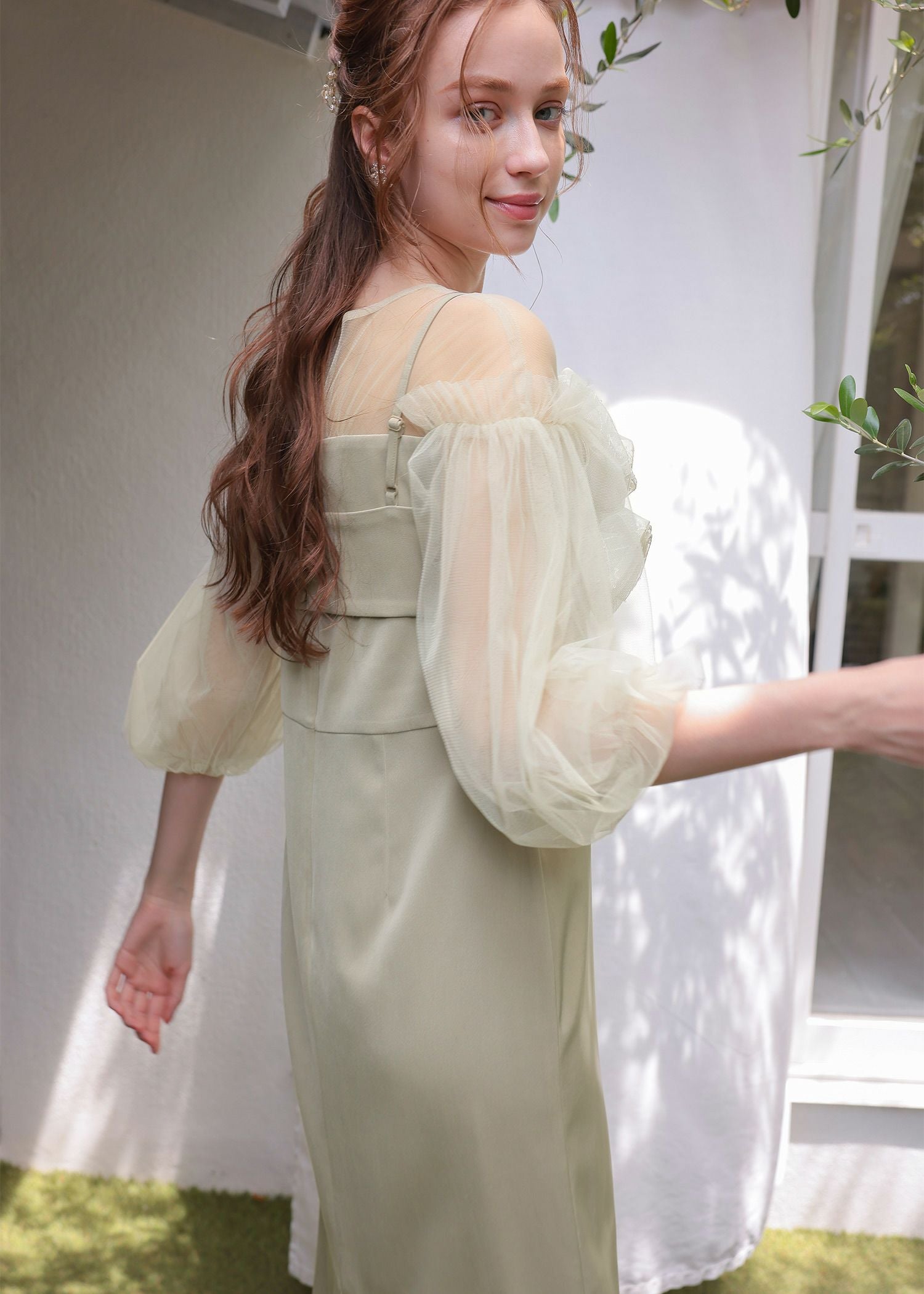 ロージービスチェドレス｜DorryDoll