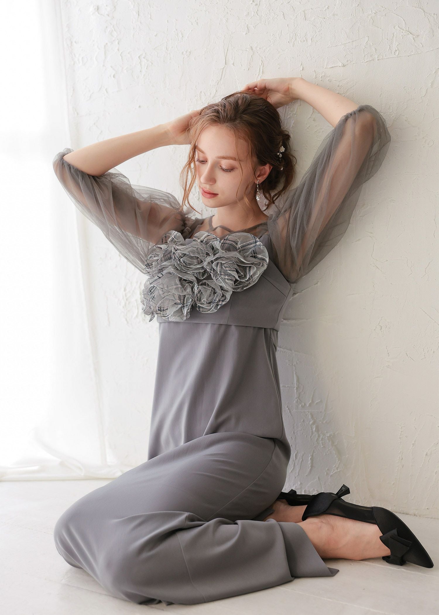 ロージービスチェドレス｜DorryDoll