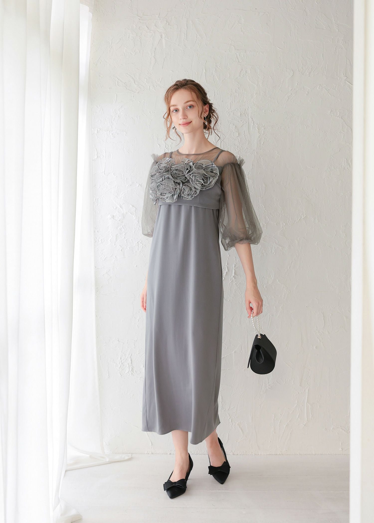 ロージービスチェドレス｜DorryDoll