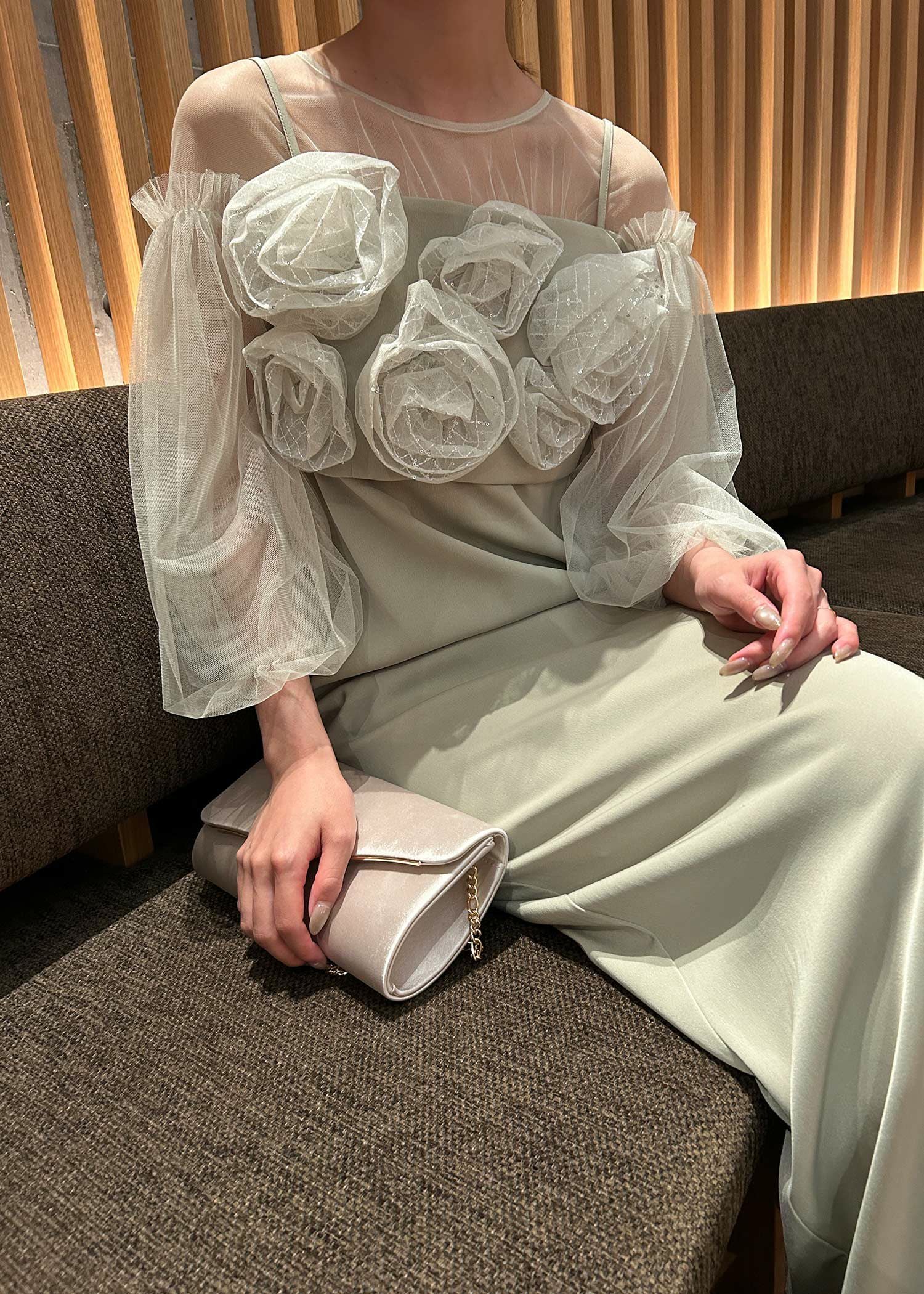 ロージービスチェドレス｜DorryDoll