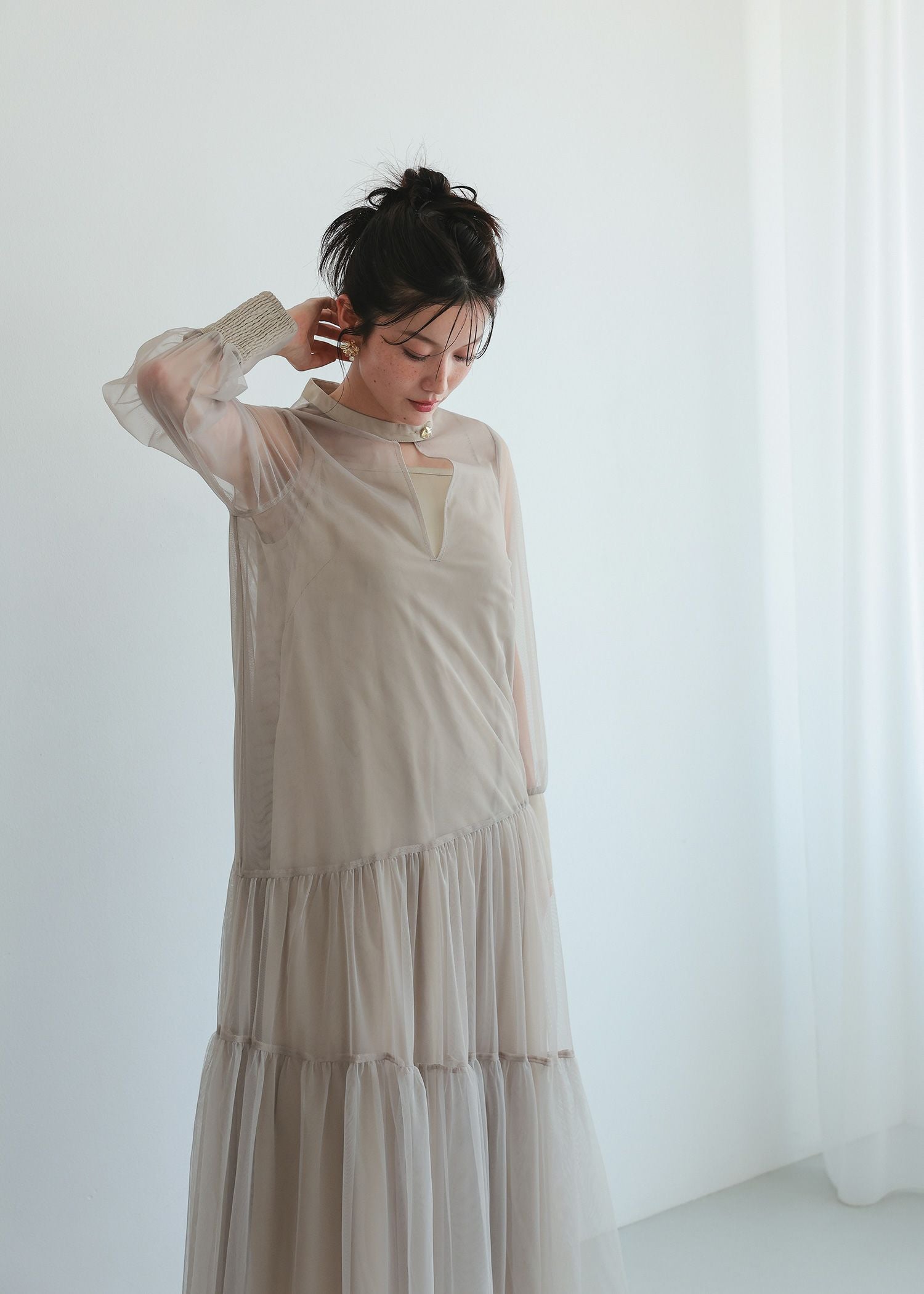 【美品】Dorry Doll フリルチュールドレス フリルチュールドレス｜DorryDoll