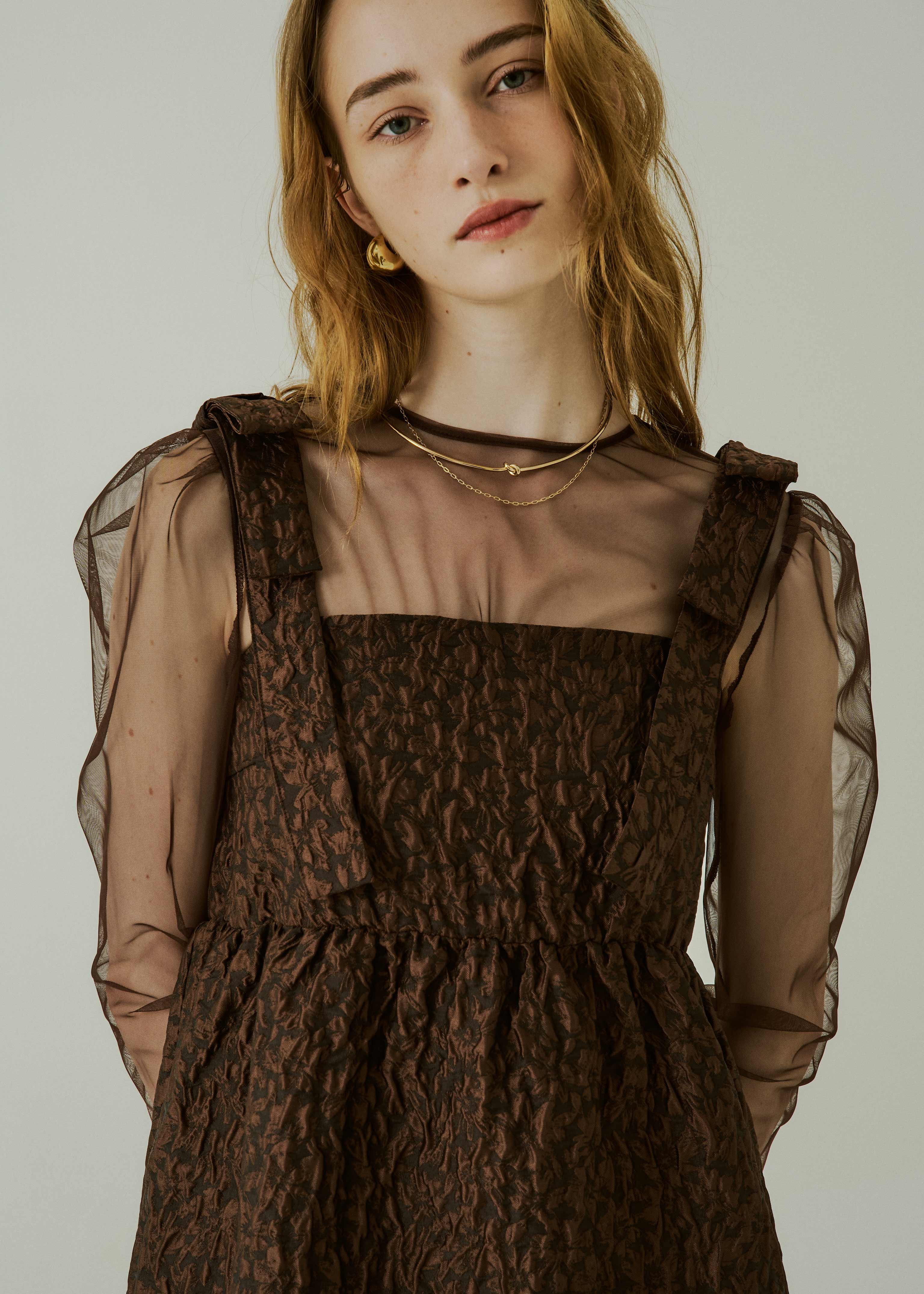 Original sheer topsのドレス|Dorry Doll / LE'RURE