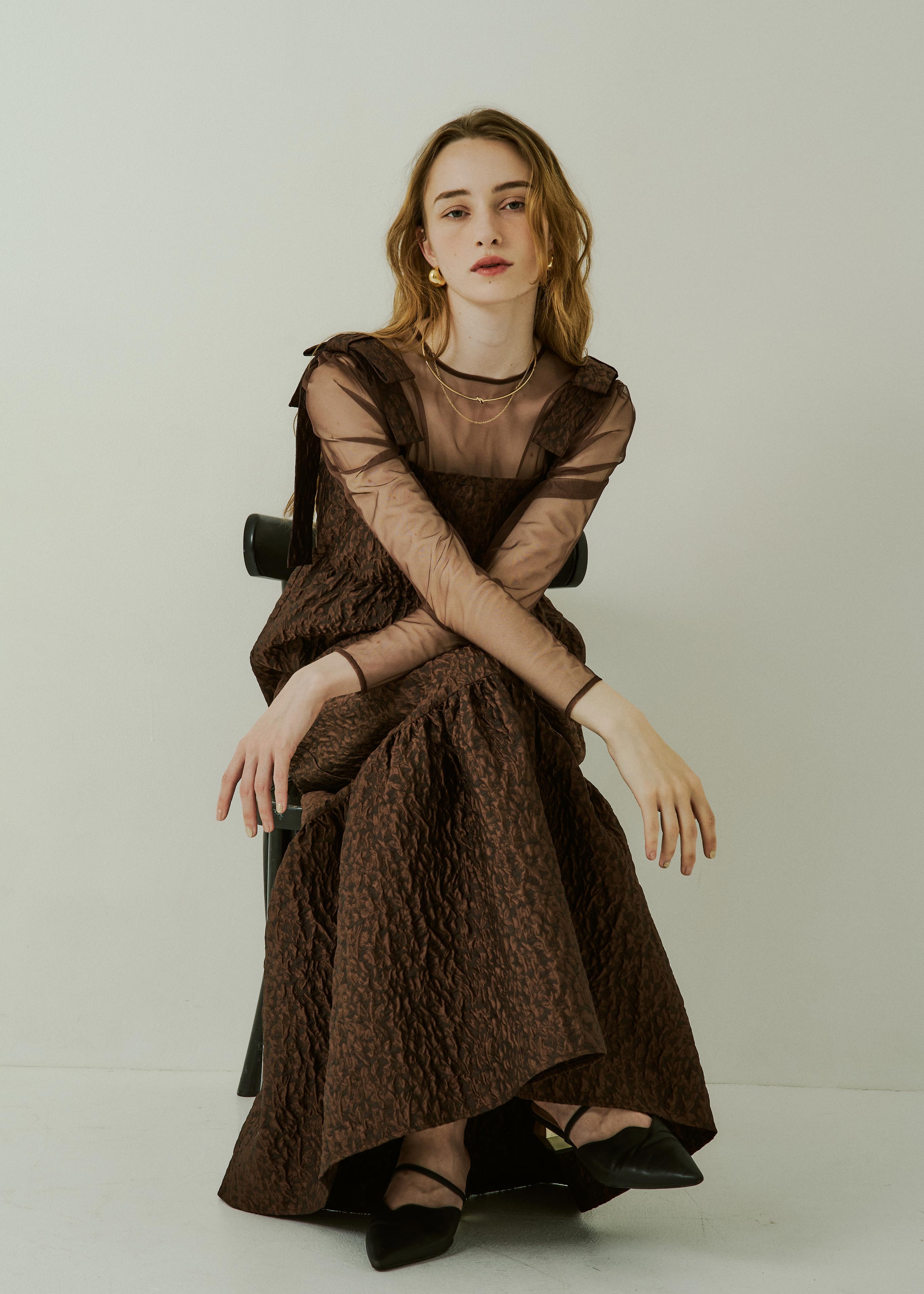 Original sheer topsのドレス|Dorry Doll / LE'RURE
