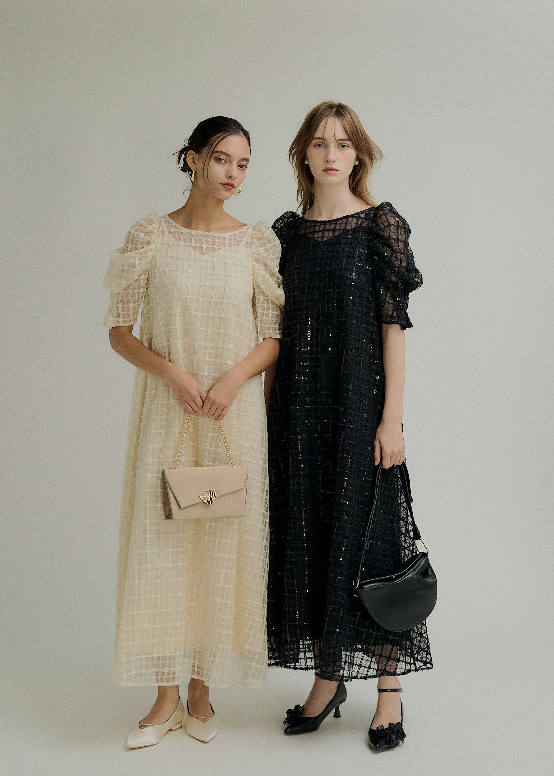 Kirakira check onepieceのドレス|Dorry Doll / LE'RURE