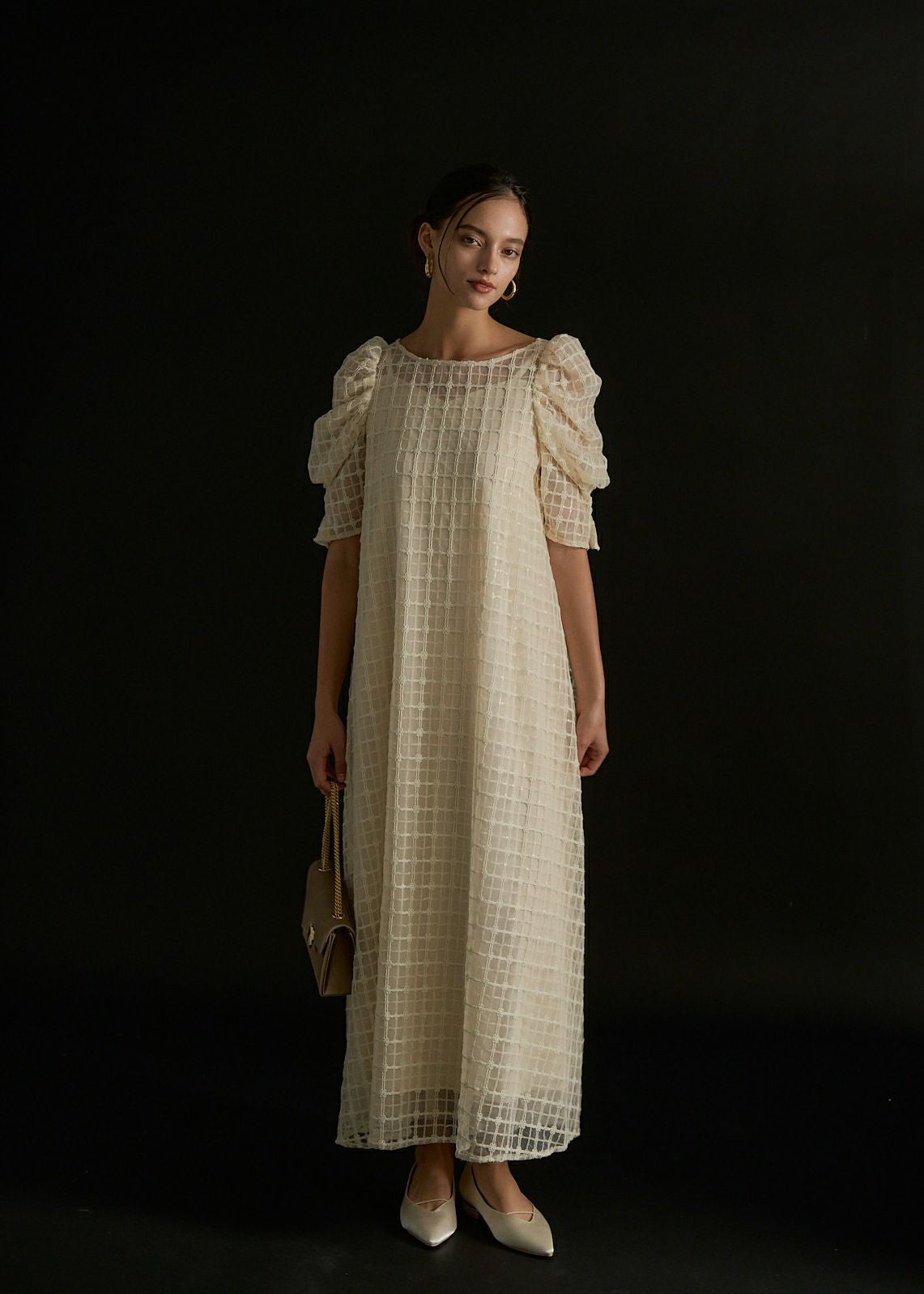 Kirakira check onepieceのドレス|Dorry Doll / LE'RURE