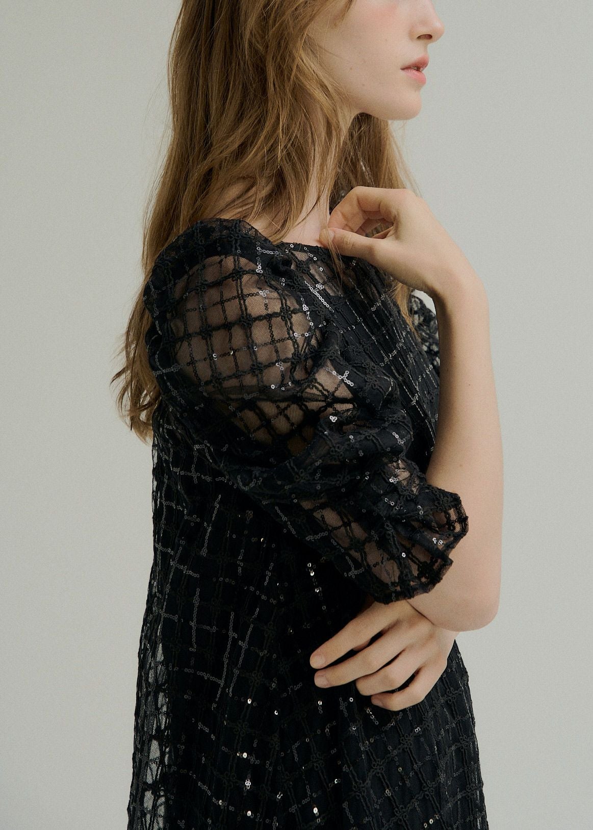 Kirakira check onepieceのドレス|Dorry Doll / LE'RURE