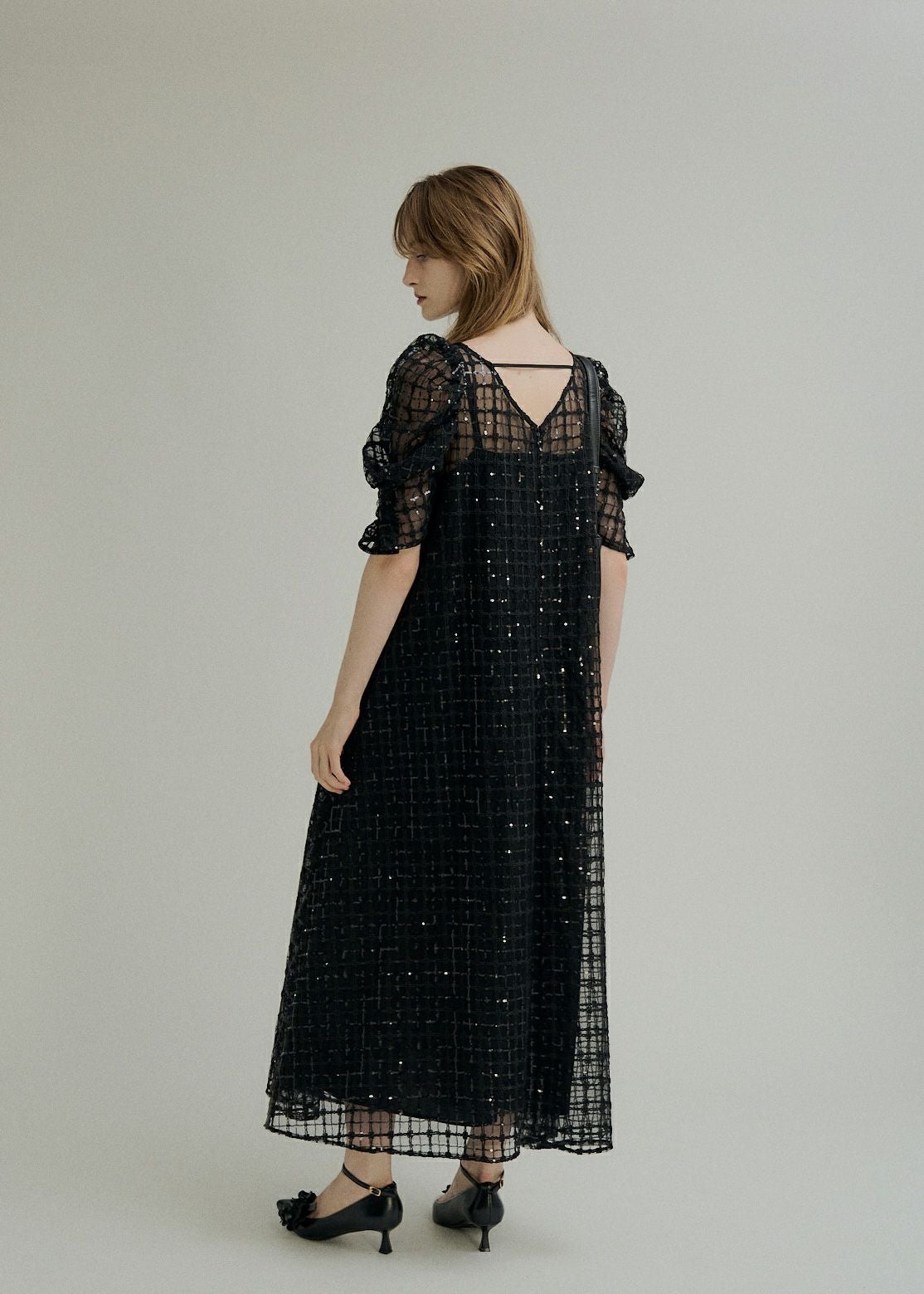 Kirakira check onepieceのドレス|Dorry Doll / LE'RURE