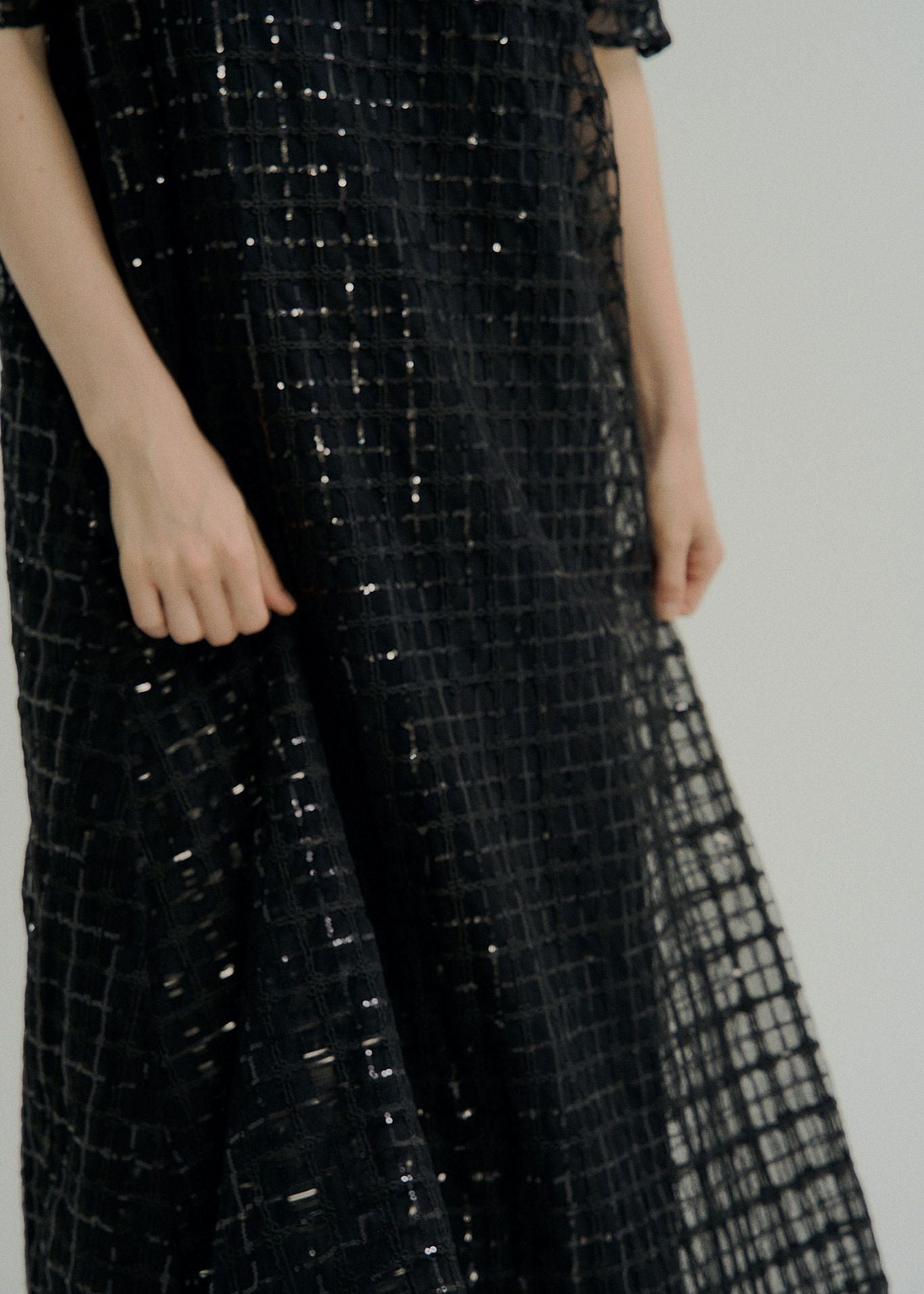 Kirakira check onepieceのドレス|Dorry Doll / LE'RURE