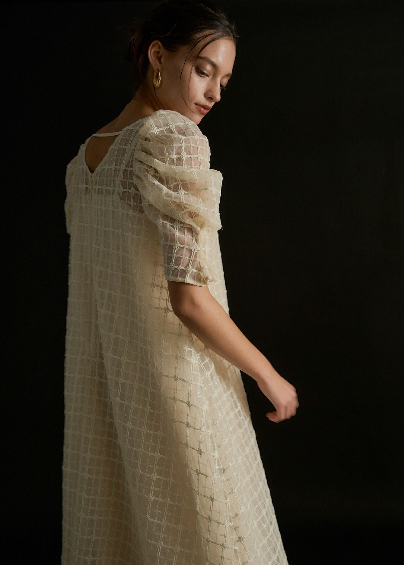 Kirakira check onepieceのドレス|Dorry Doll / LE'RURE