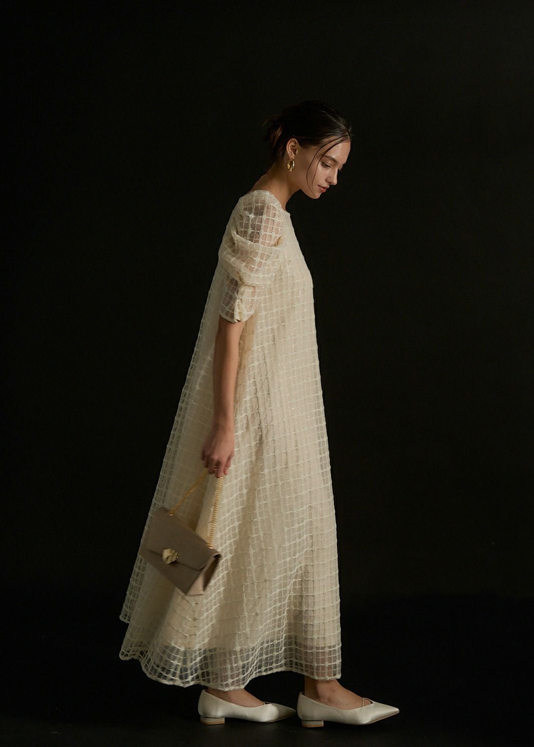 Kirakira check onepieceのドレス|Dorry Doll / LE'RURE