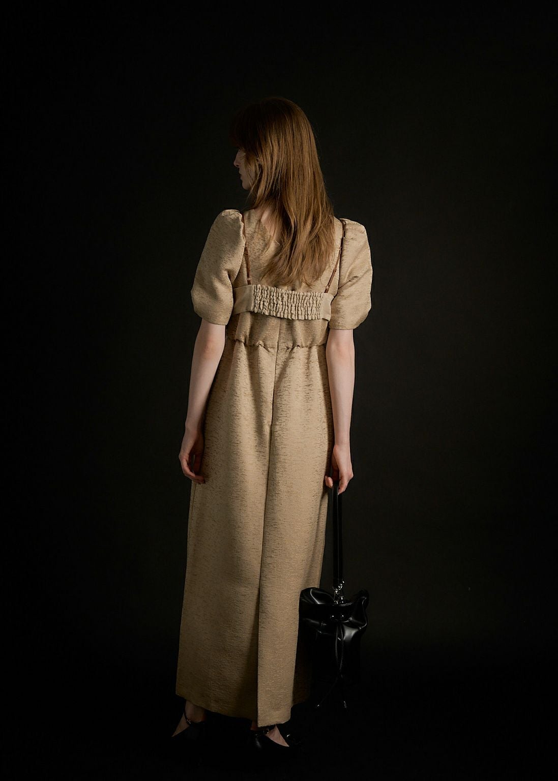 Wavy frill bustier jacquard dressのドレス|Dorry Doll / LE'RURE
