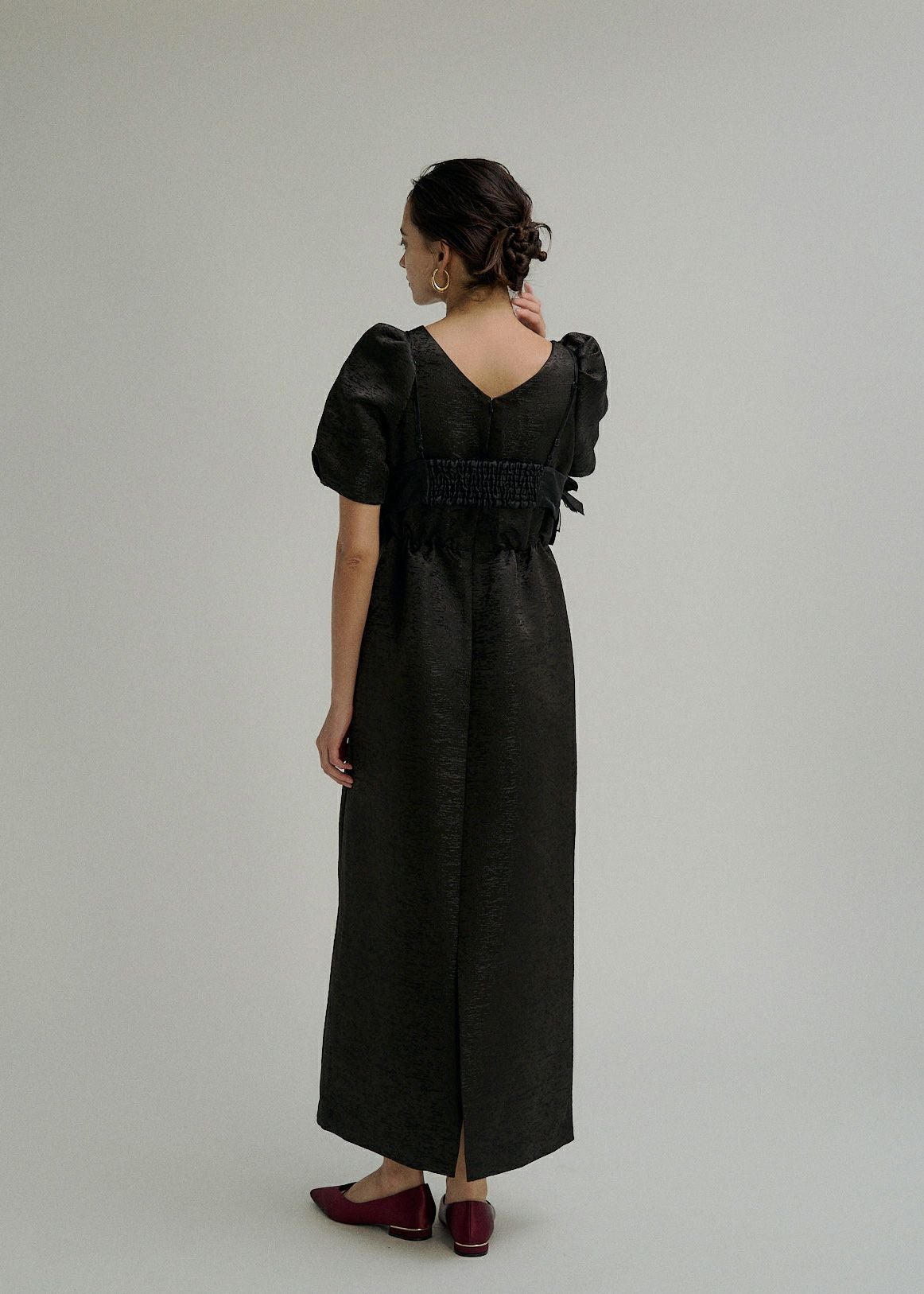 Wavy frill bustier jacquard dressのドレス|Dorry Doll / LE'RURE