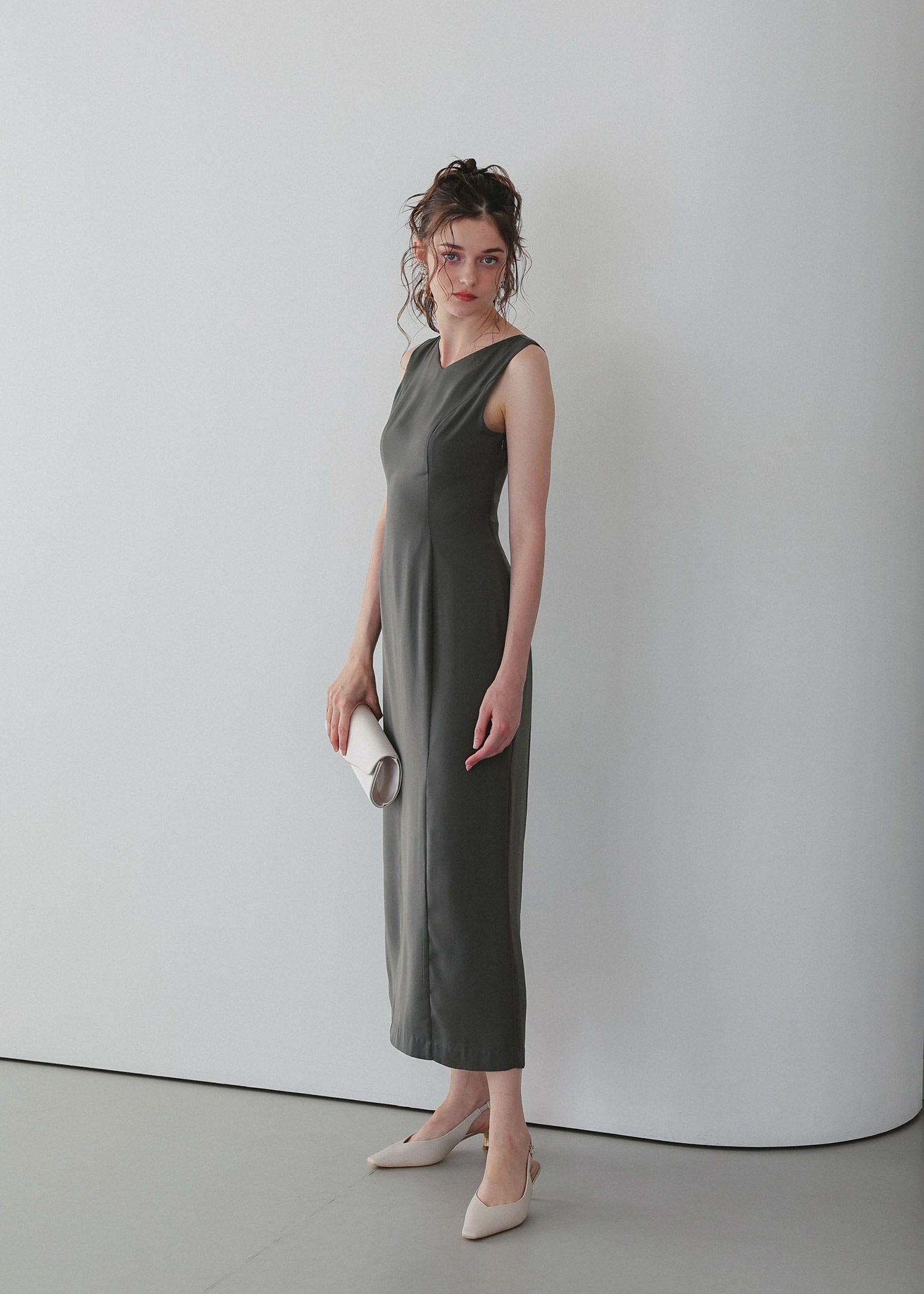 フリルブラウスセットドレス｜DorryDoll