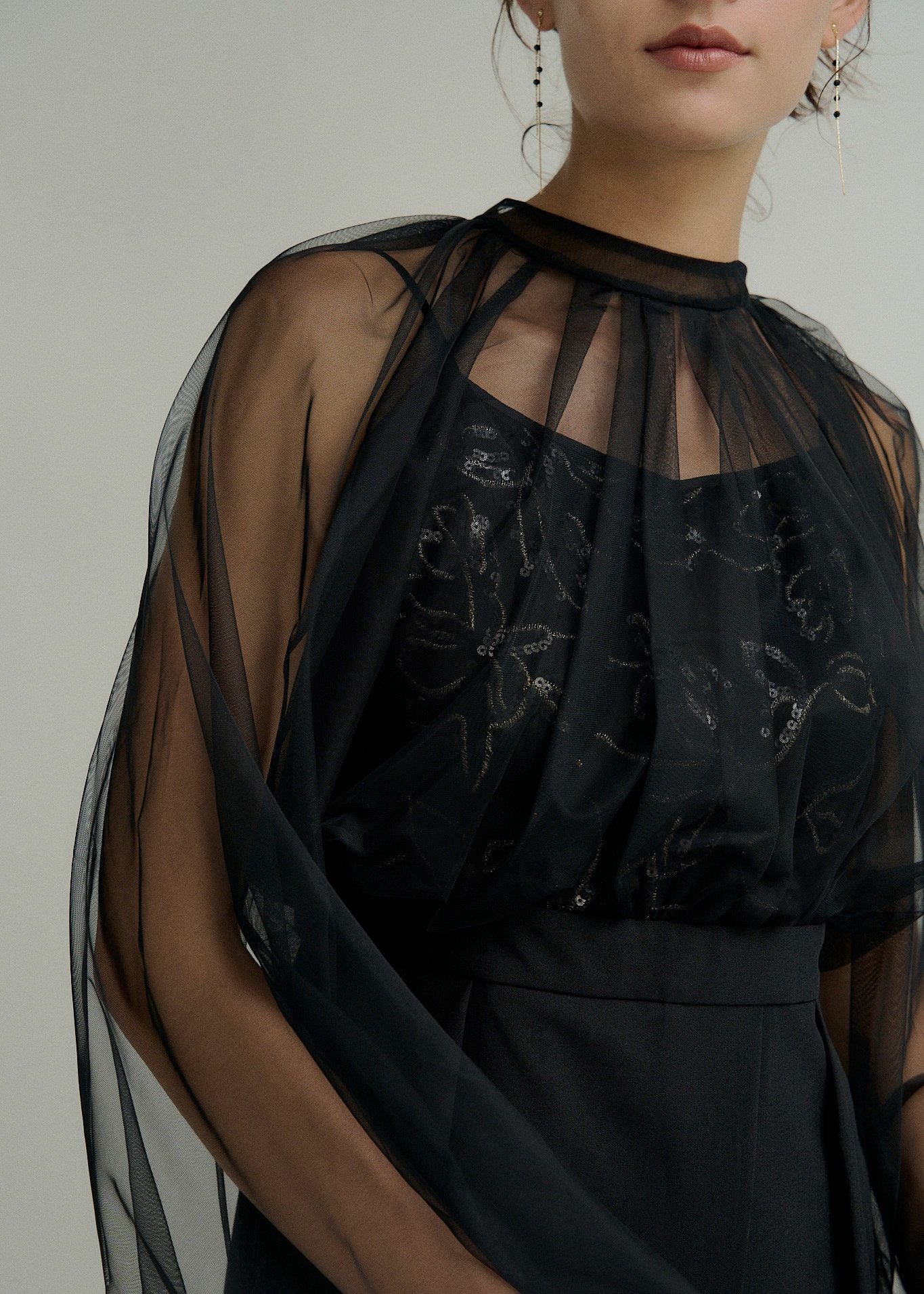 Lace layered rap pants dressのドレス|Dorry Doll / LE'RURE