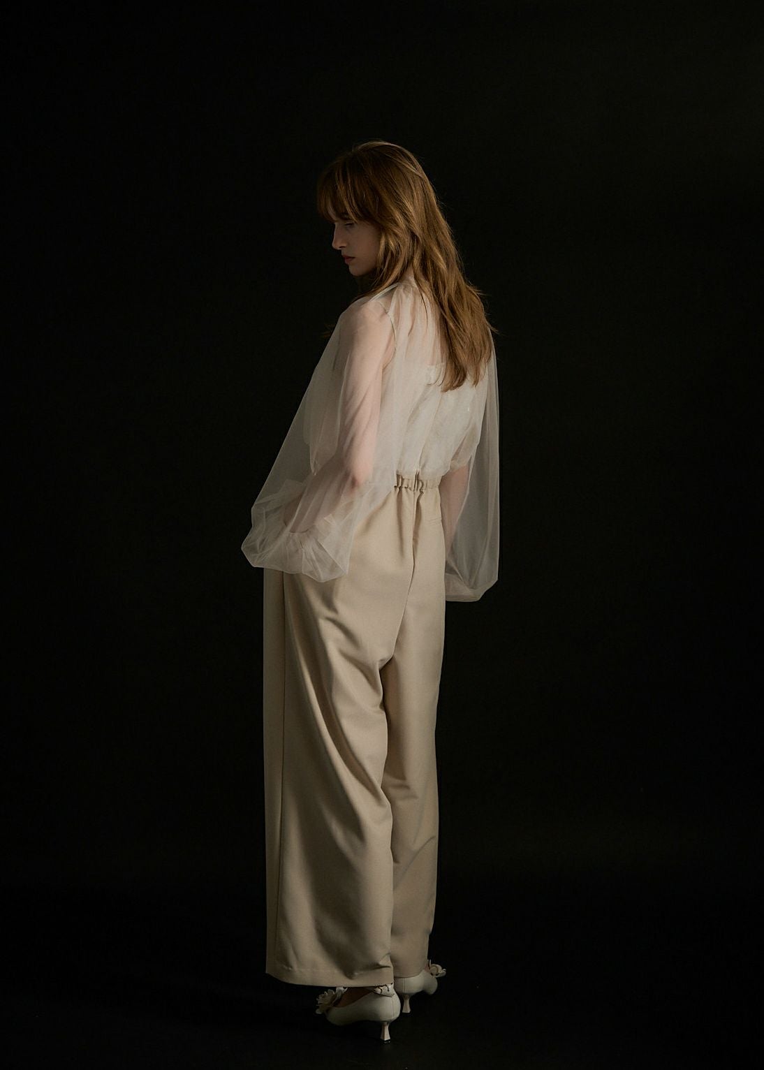 Lace layered rap pants dressのドレス|Dorry Doll / LE'RURE