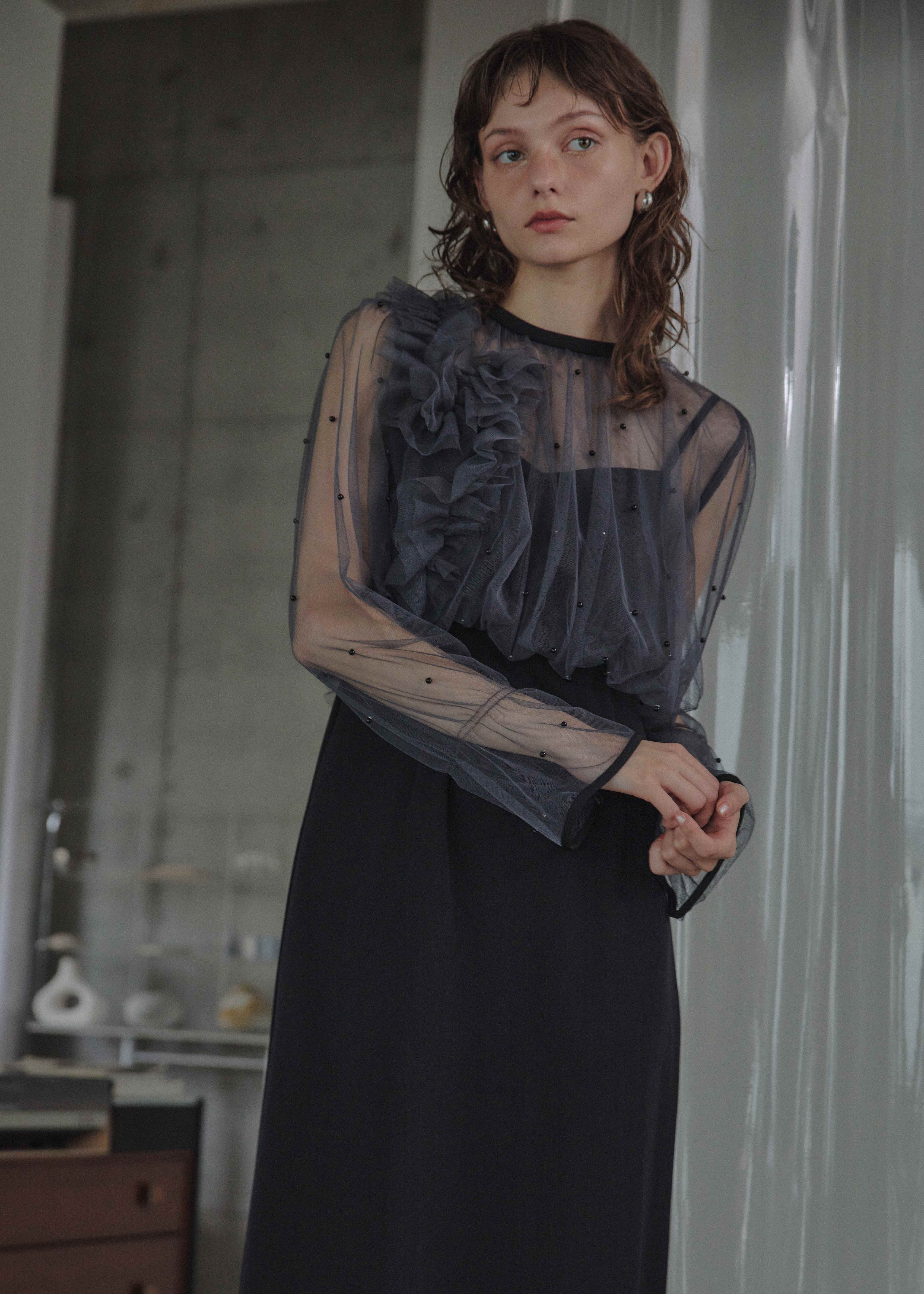 Pearl blouse set dress のドレス|Dorry Doll / LE'RURE