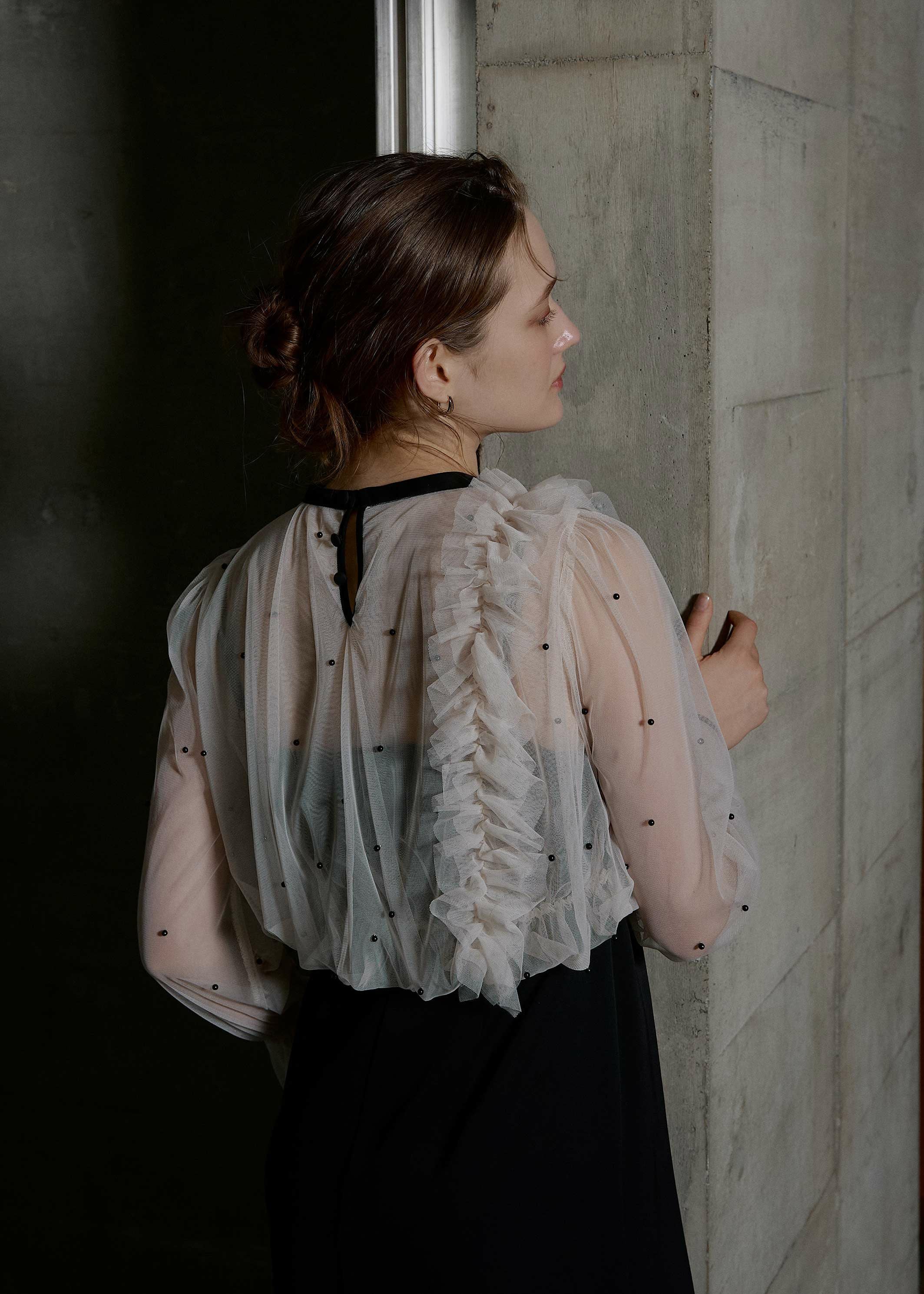 Pearl blouse set dress のドレス|Dorry Doll / LE'RURE