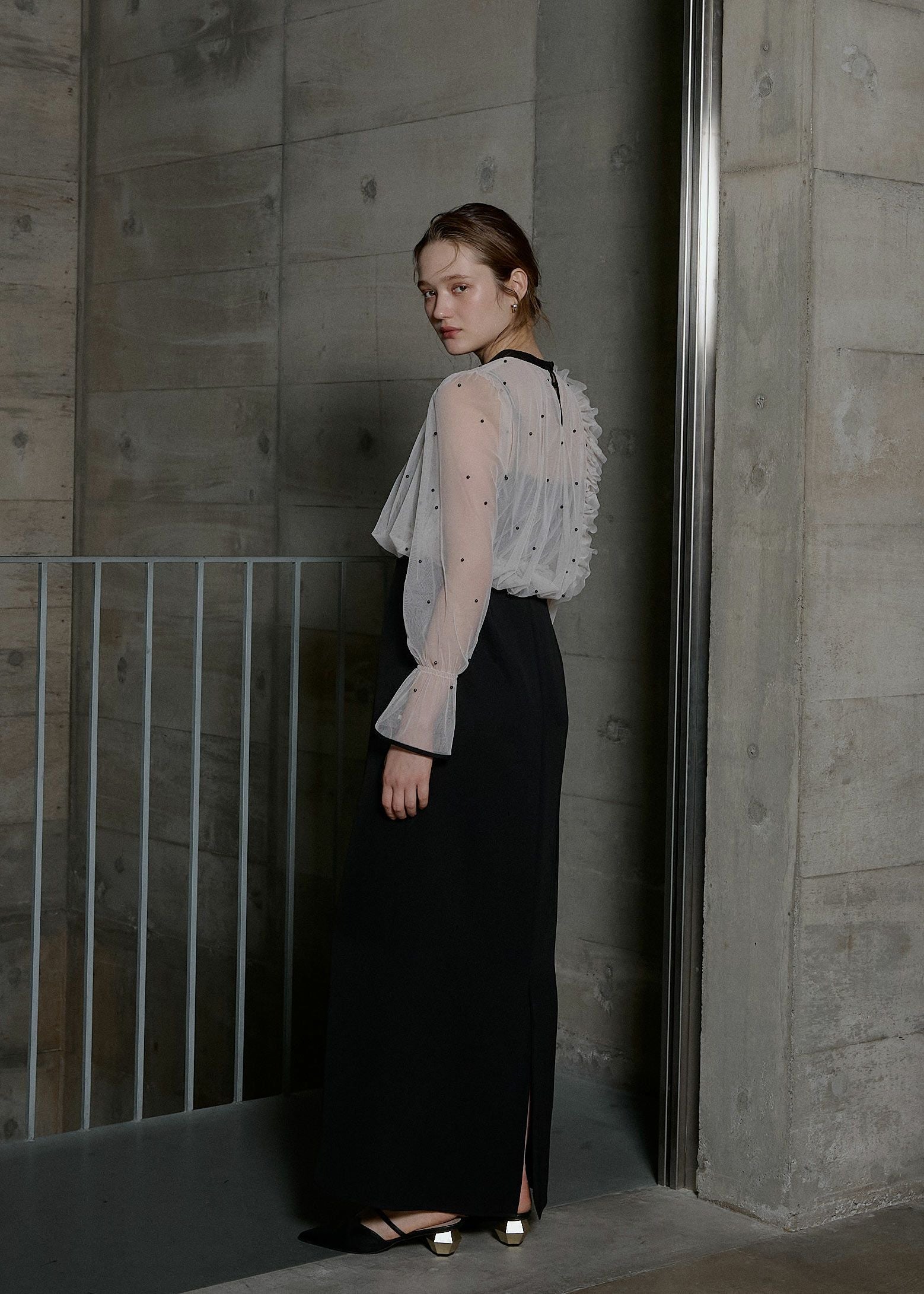 Pearl blouse set dress のドレス|Dorry Doll / LE'RURE