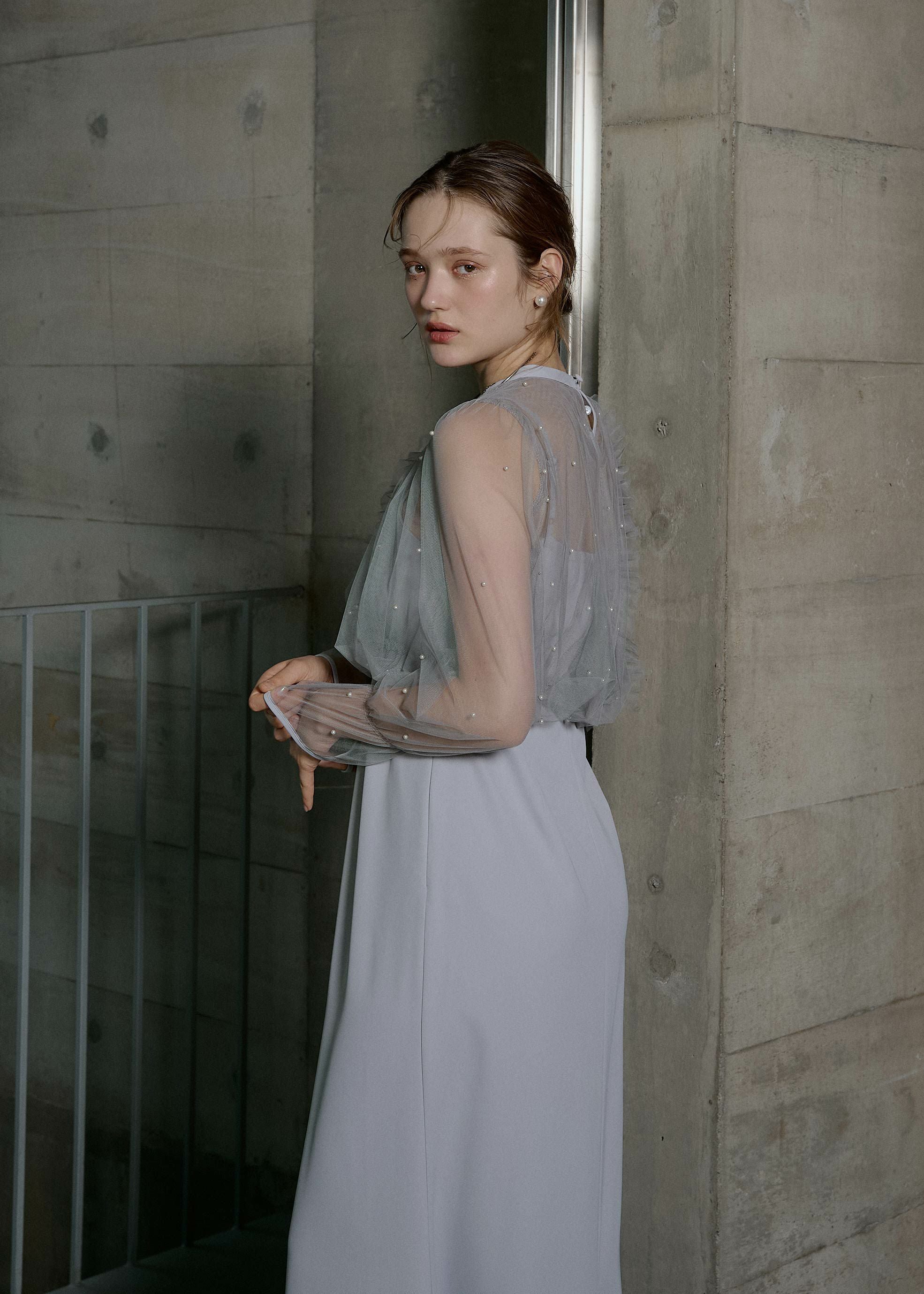 Pearl blouse set dress のドレス|Dorry Doll / LE'RURE