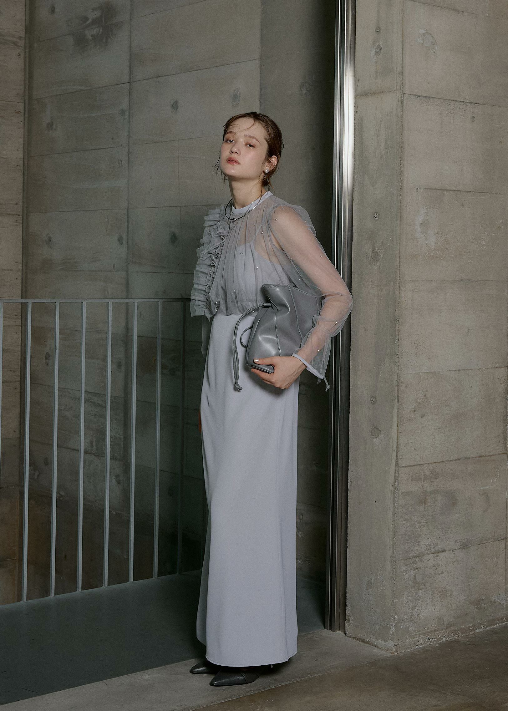 Pearl blouse set dress のドレス|Dorry Doll / LE'RURE