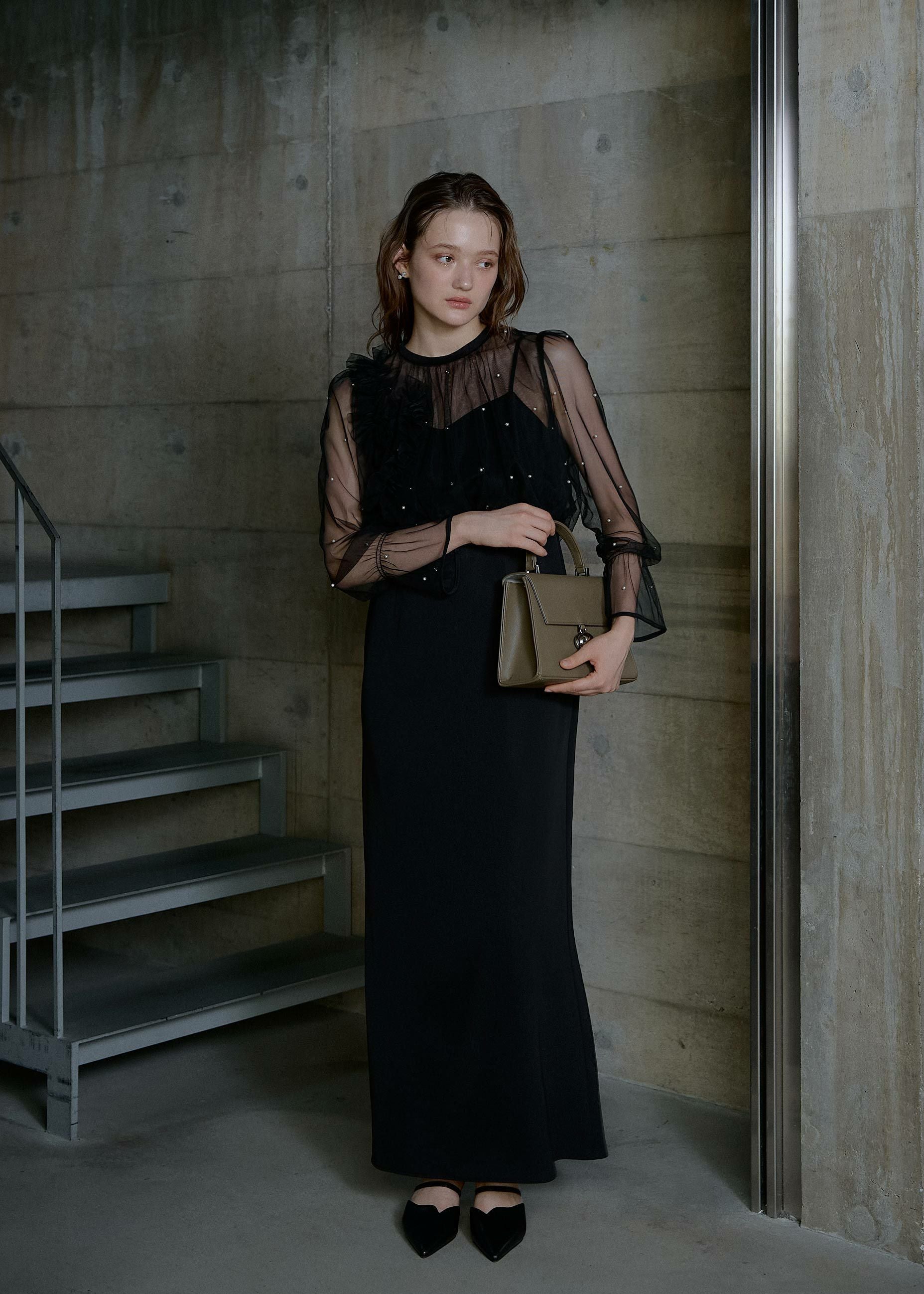 Pearl blouse set dress のドレス|Dorry Doll / LE'RURE