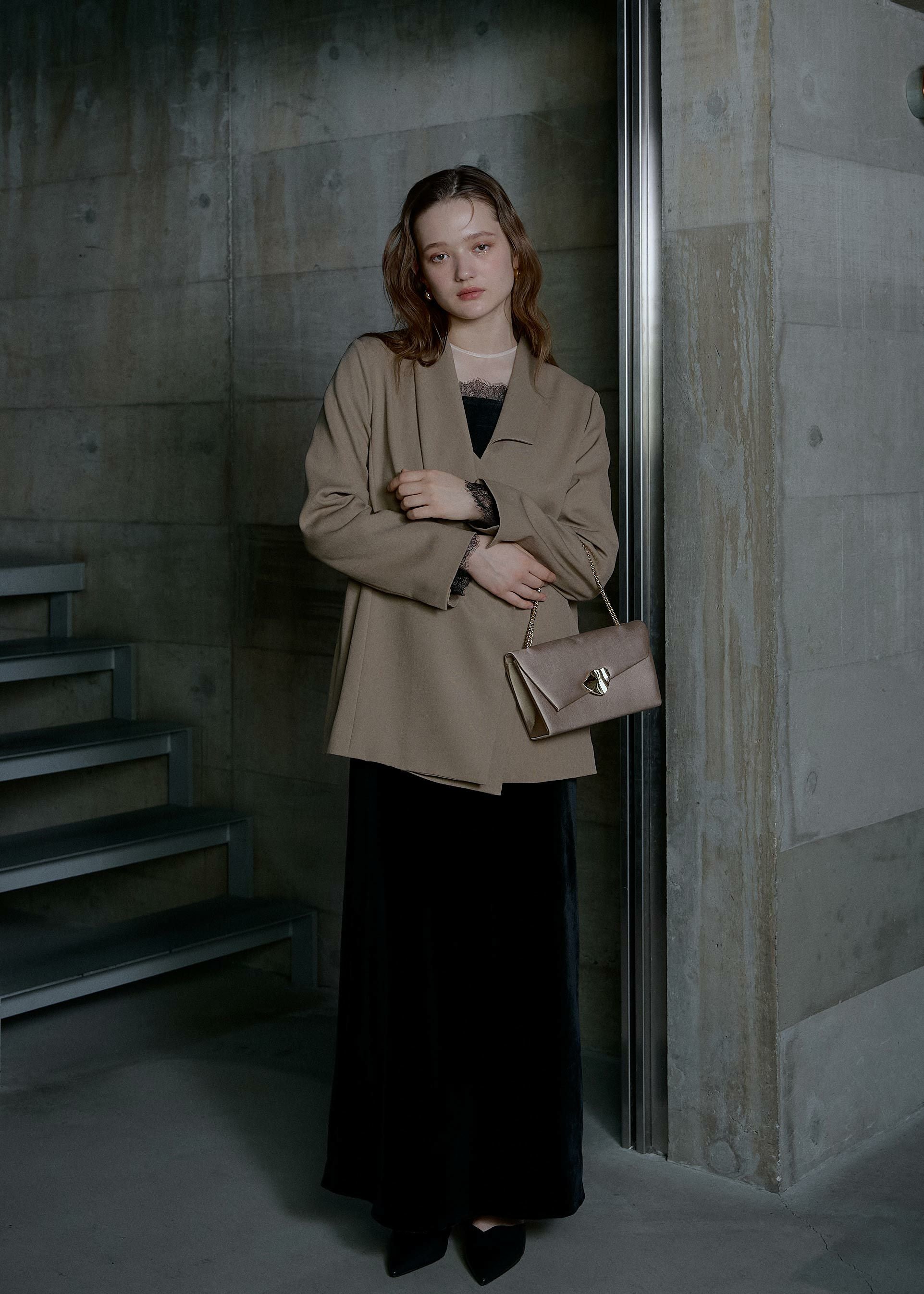 Ladylike velour dressのドレス|Dorry Doll / LE'RURE