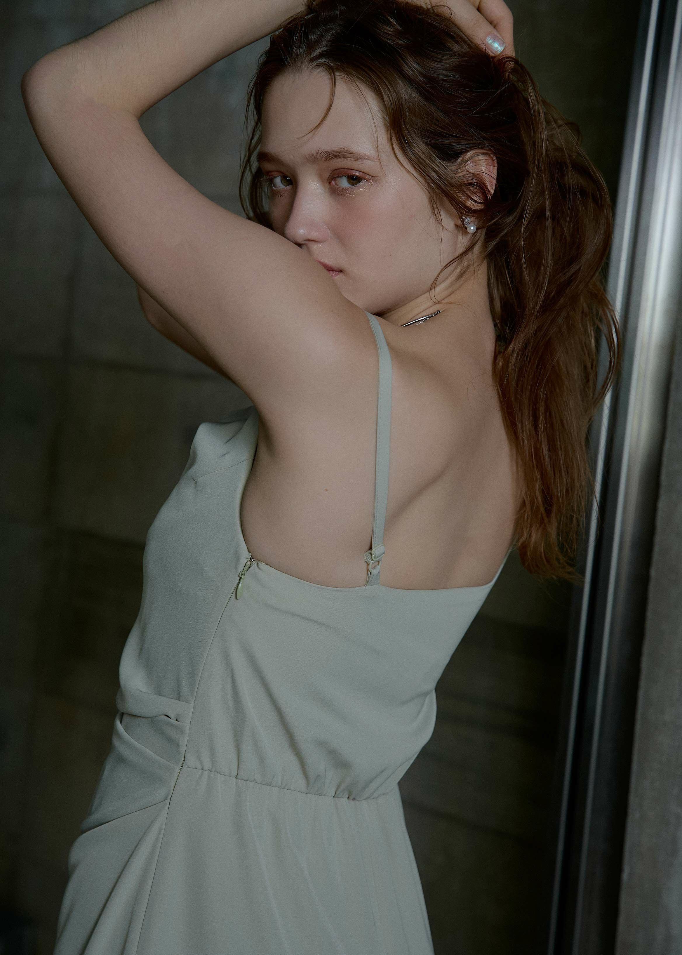 Lace bolero set drepe dressのドレス|Dorry Doll / LE'RURE