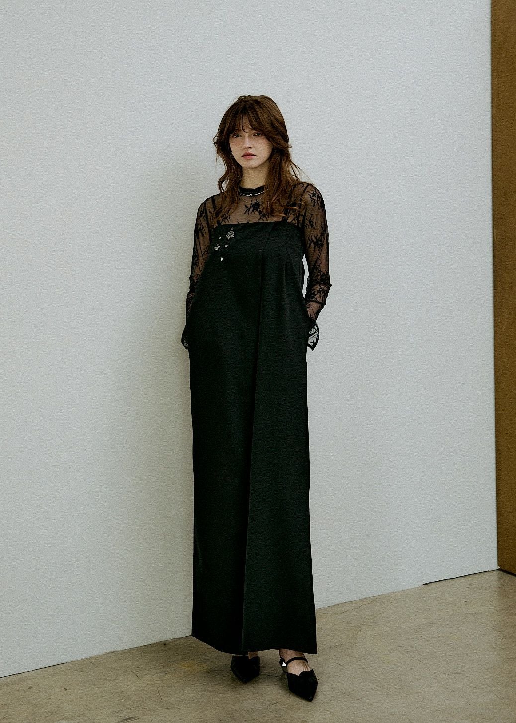 Lace topsのドレス|Dorry Doll / LE'RURE