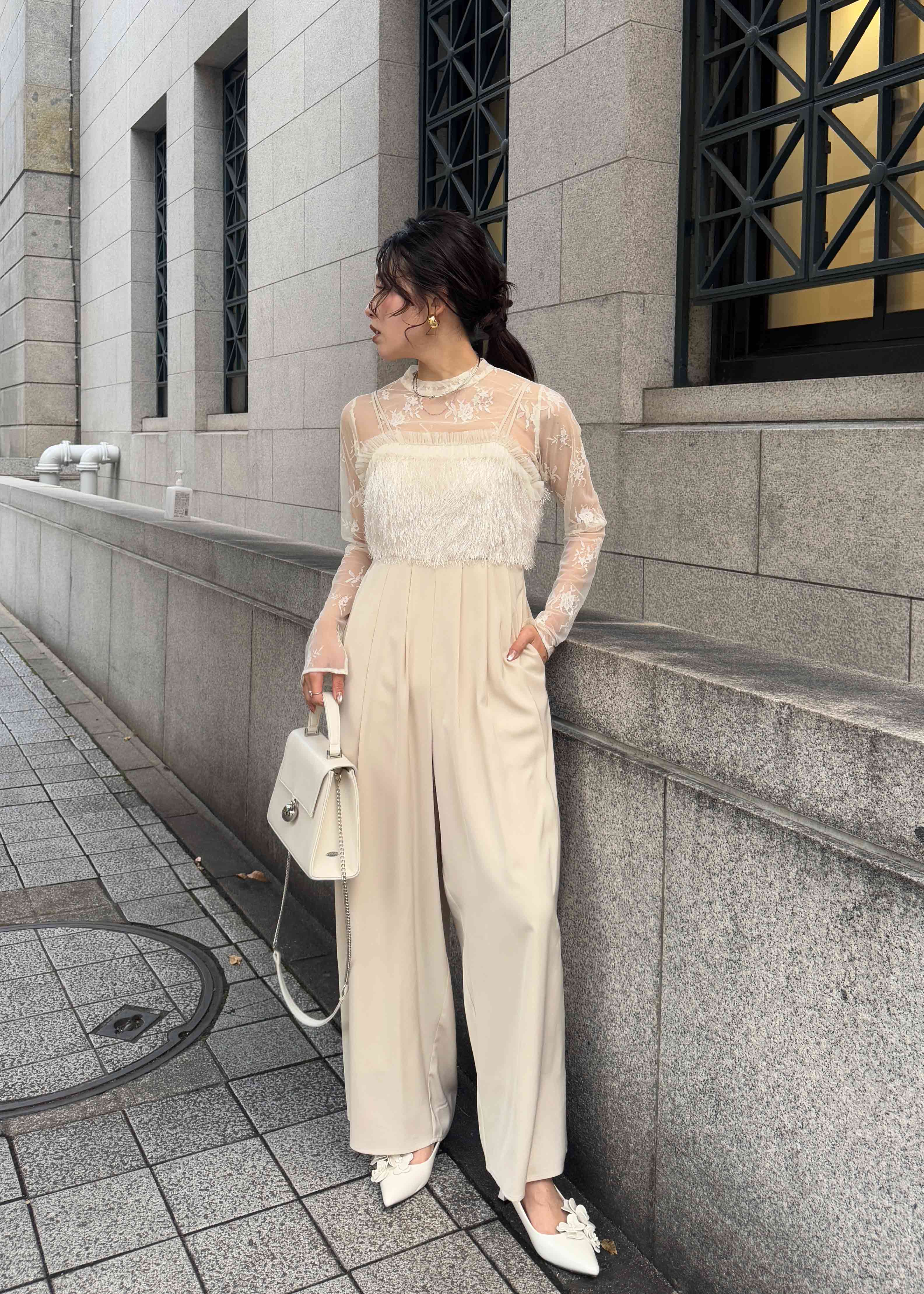 Lace topsのドレス|Dorry Doll / LE'RURE