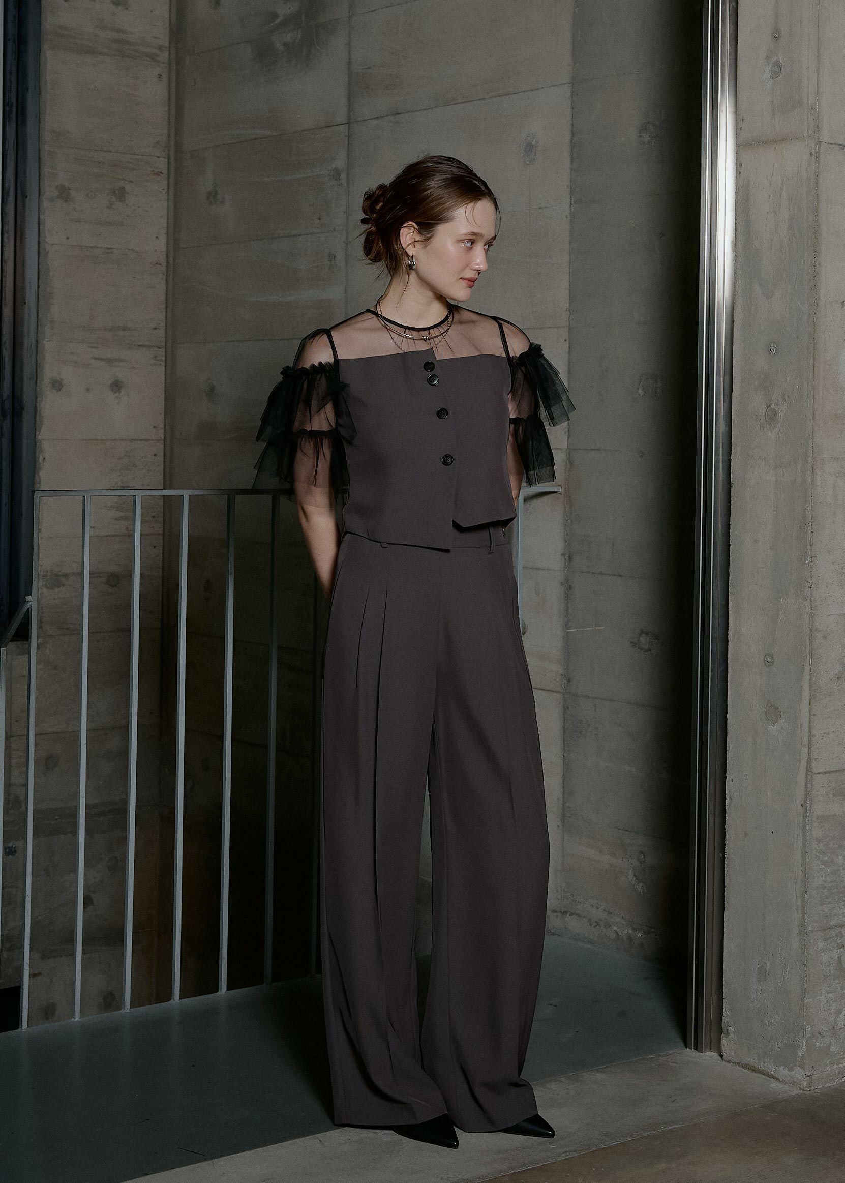 Multiway set up pantsのドレス|Dorry Doll / LE'RURE