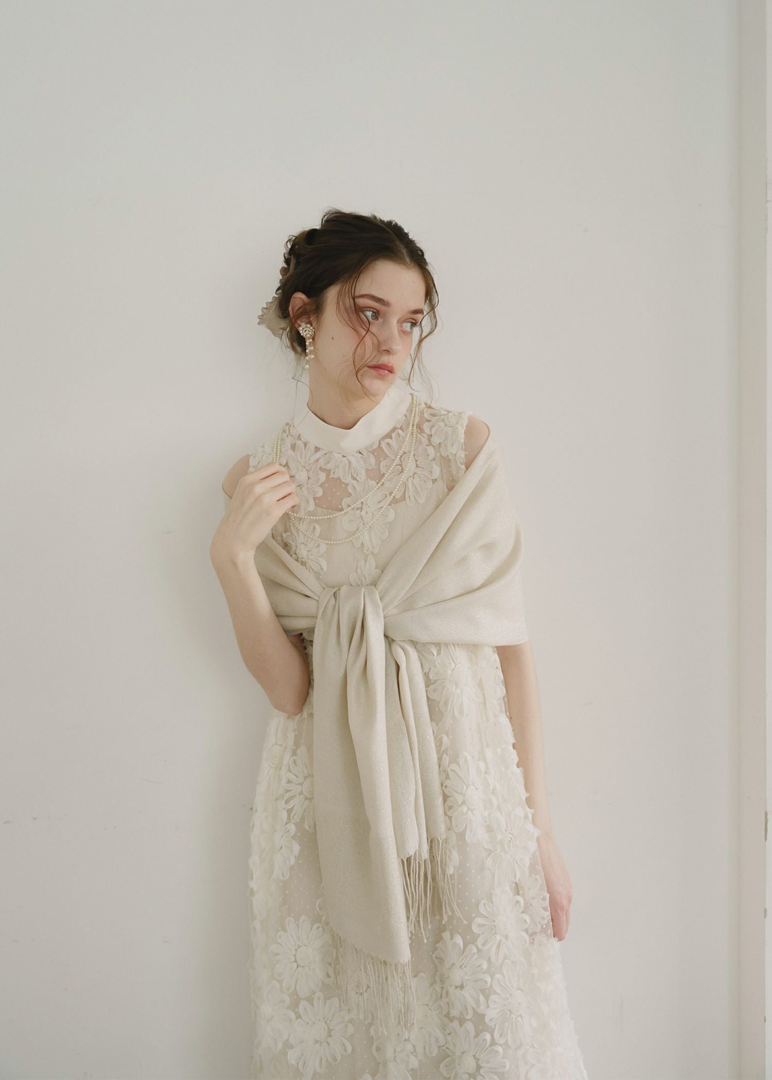 デイジーフラワードットドレス｜DorryDoll